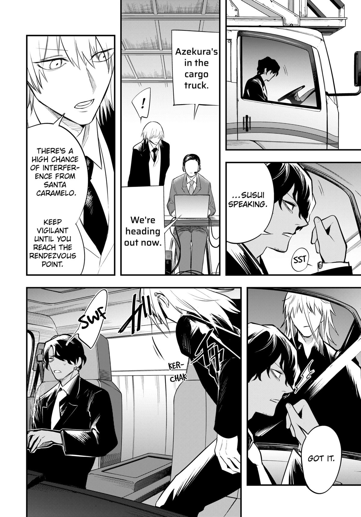 Magical Girl and Narco Wars # 21 8