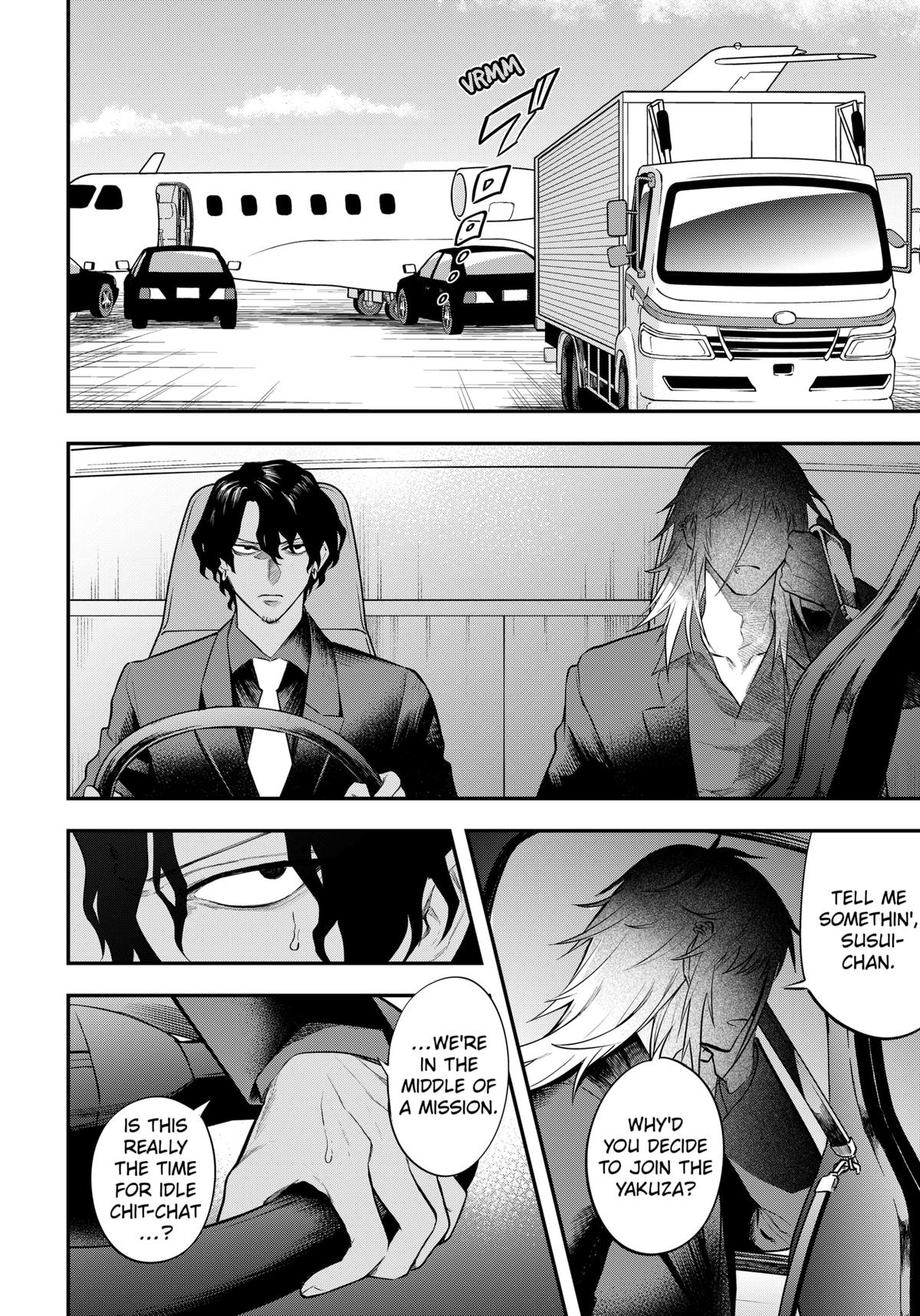Magical Girl and Narco Wars # 21 10