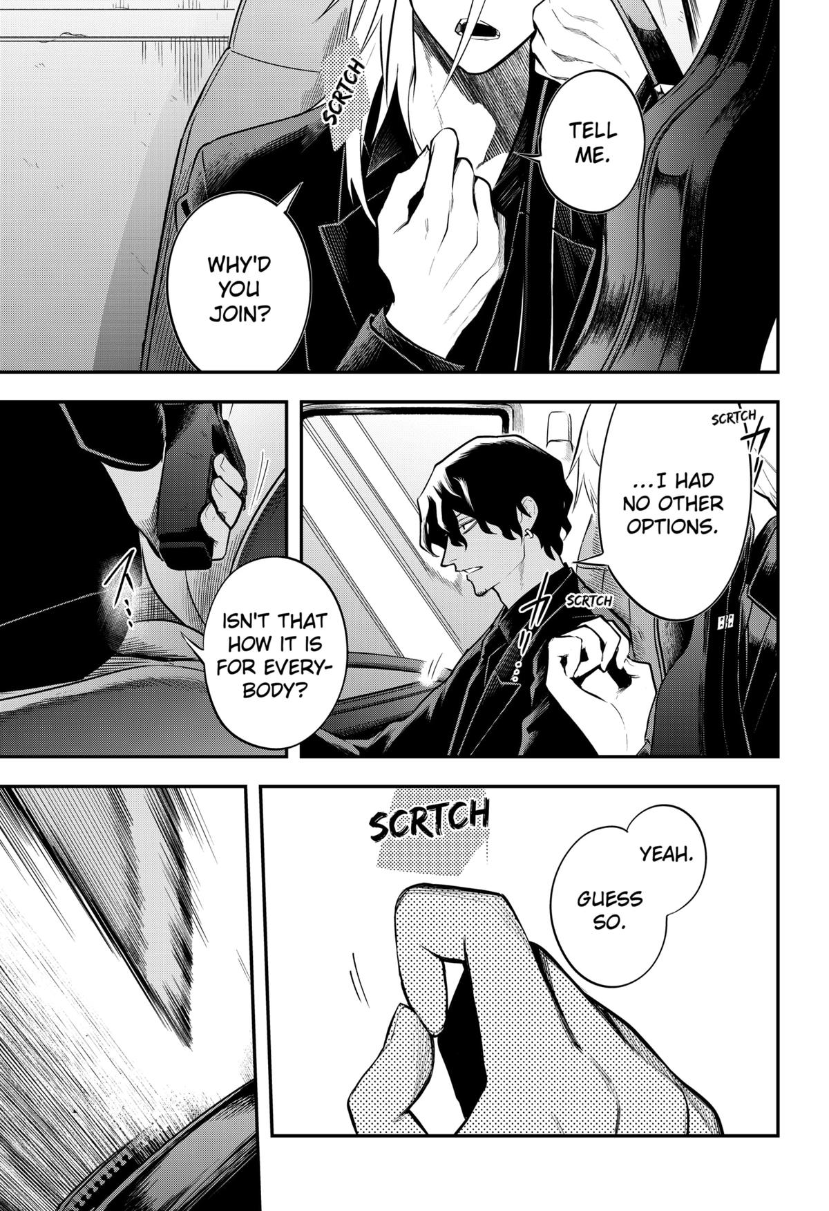 Magical Girl and Narco Wars # 21 11