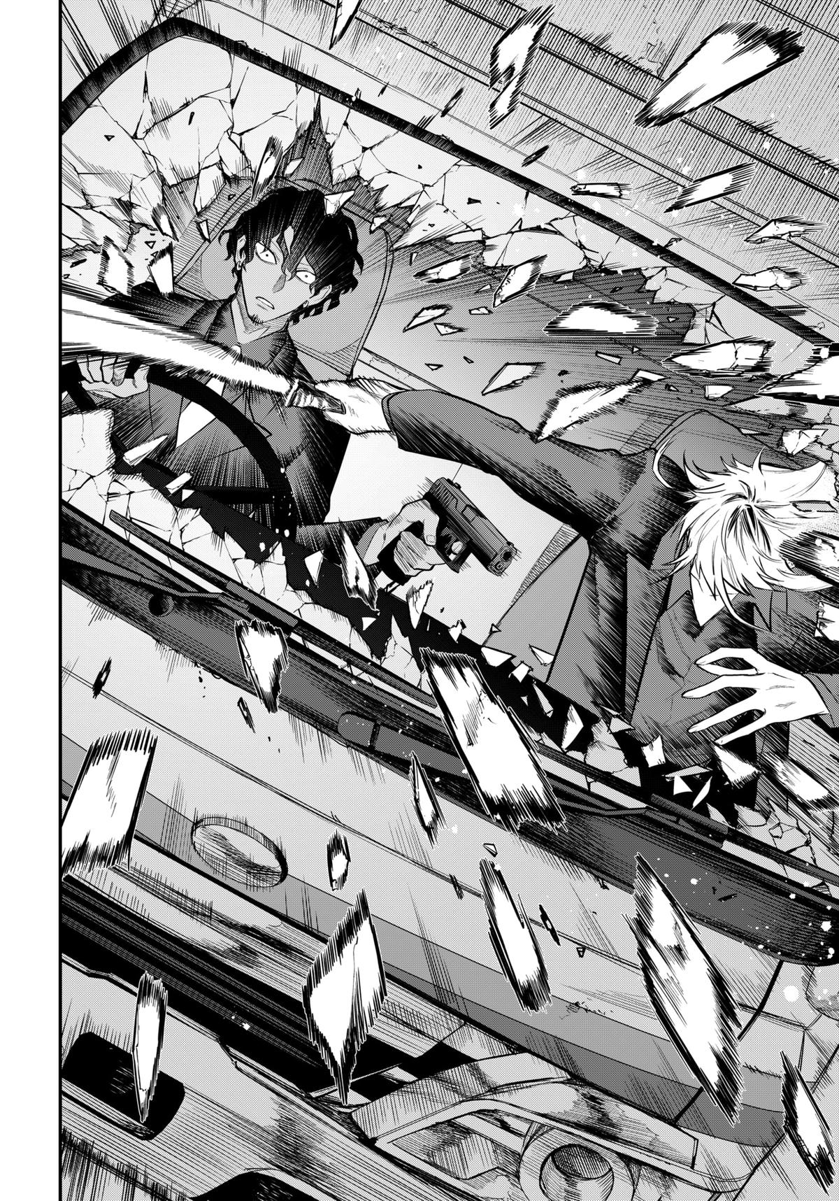 Magical Girl and Narco Wars # 21 12