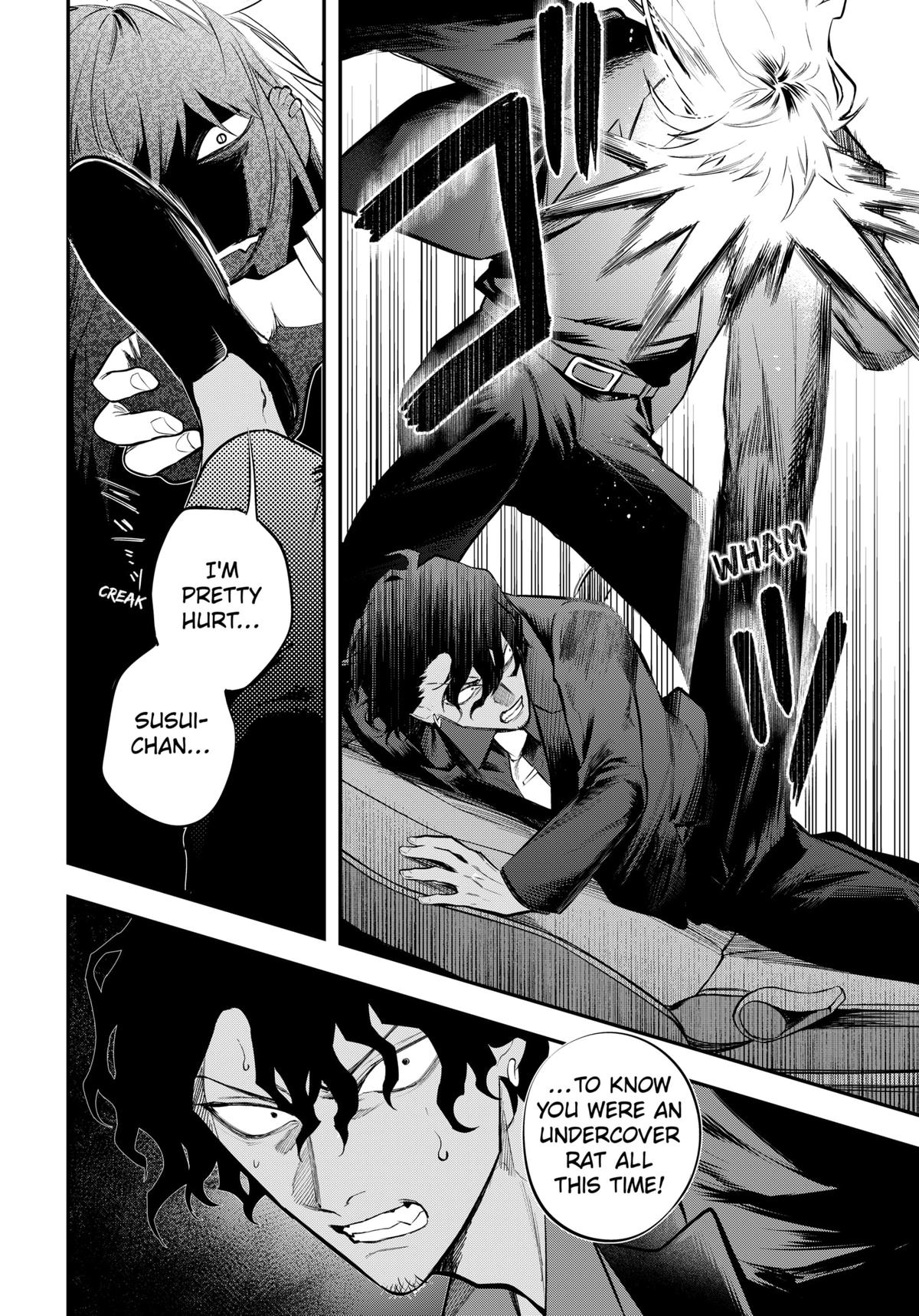 Magical Girl and Narco Wars # 21 14