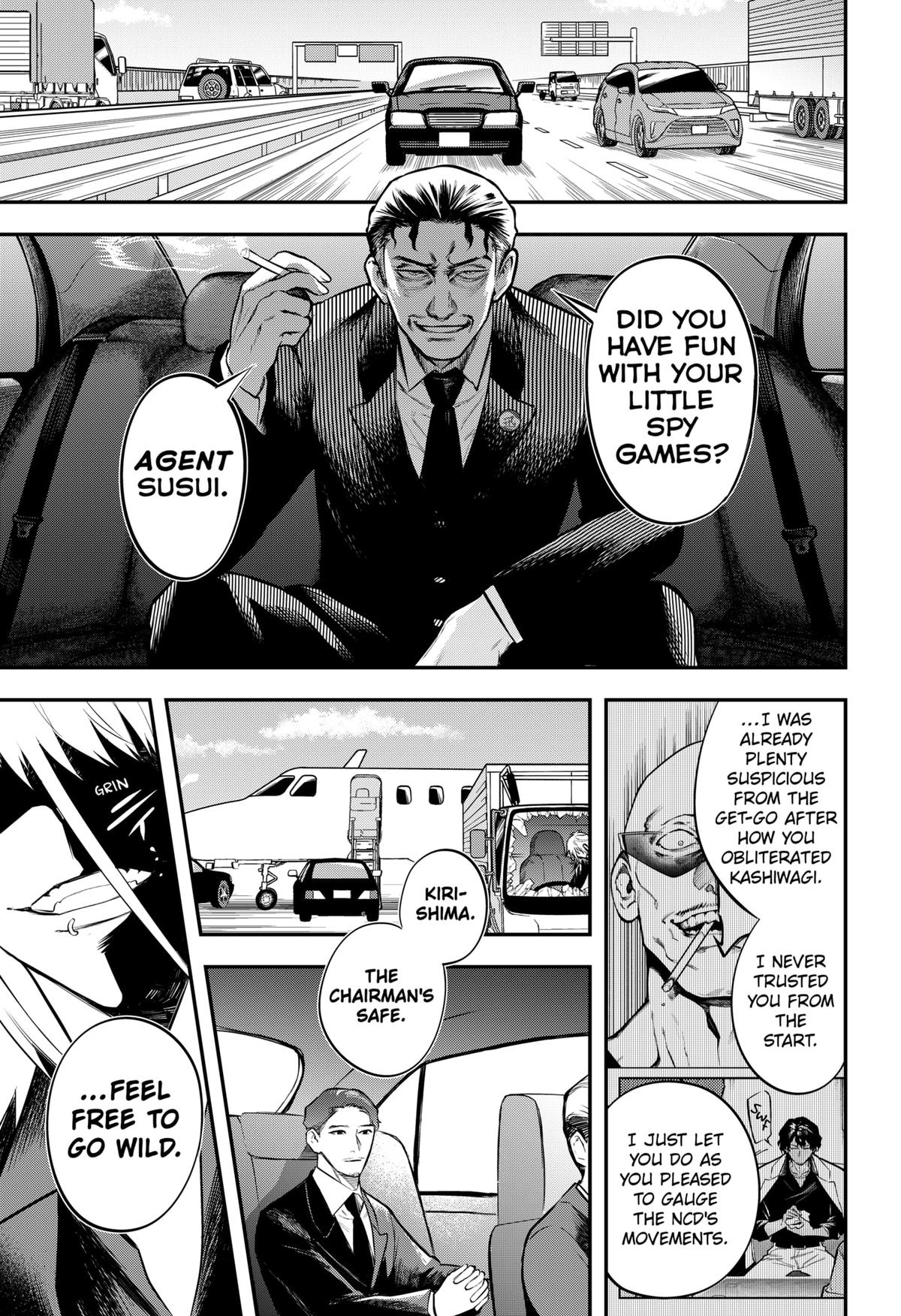 Magical Girl and Narco Wars # 21 15