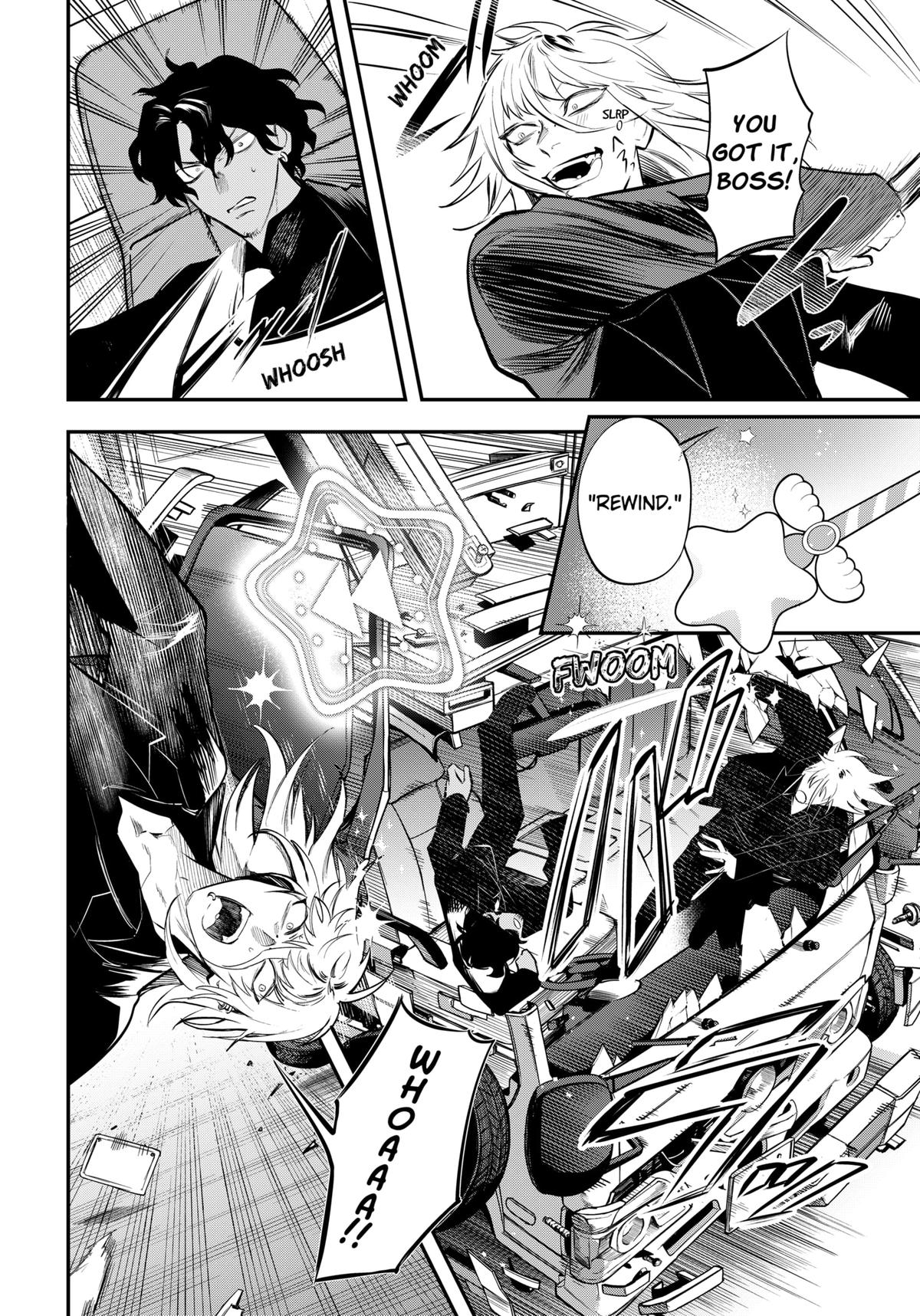 Magical Girl and Narco Wars # 21 16