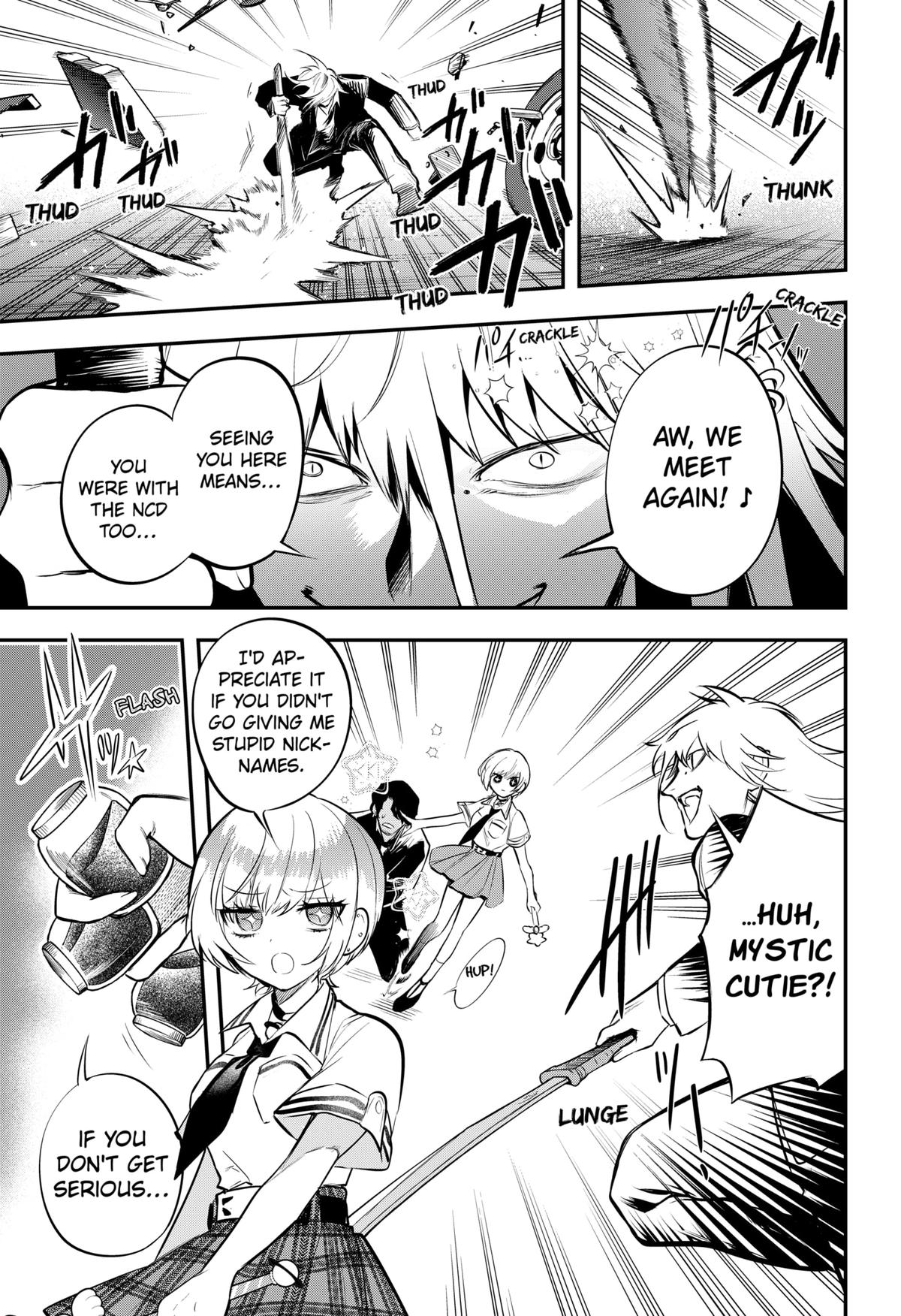 Magical Girl and Narco Wars # 21 17