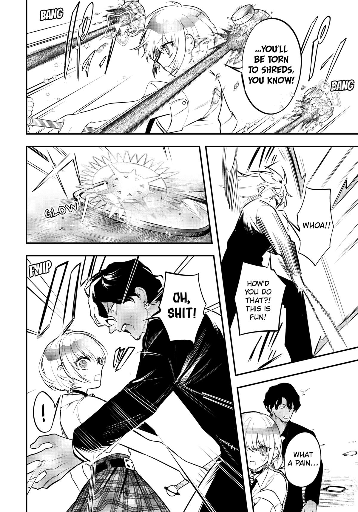 Magical Girl and Narco Wars # 21 18