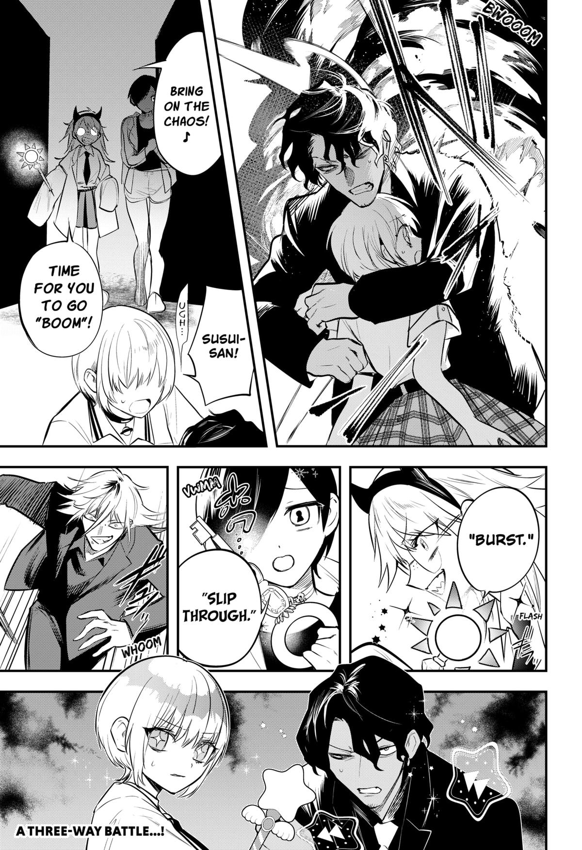Magical Girl and Narco Wars # 21 19