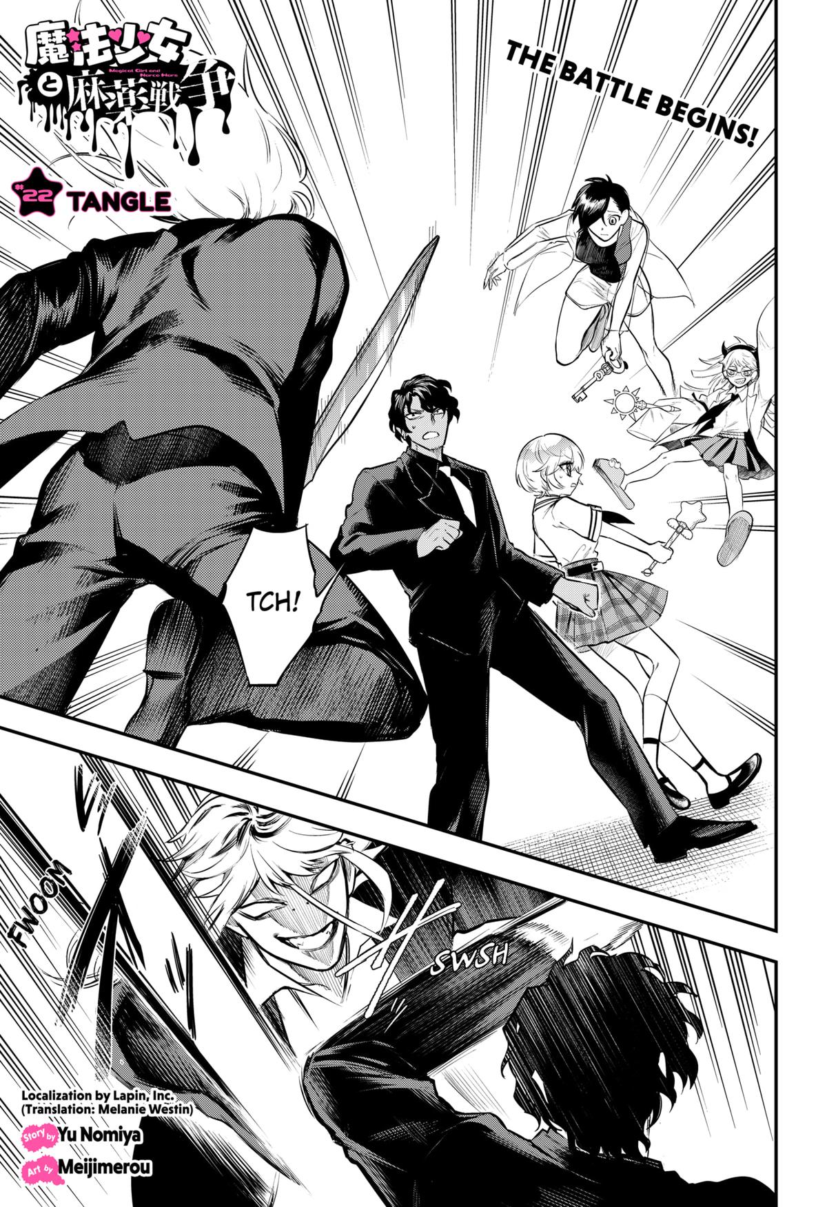 Magical Girl and Narco Wars # 22 1