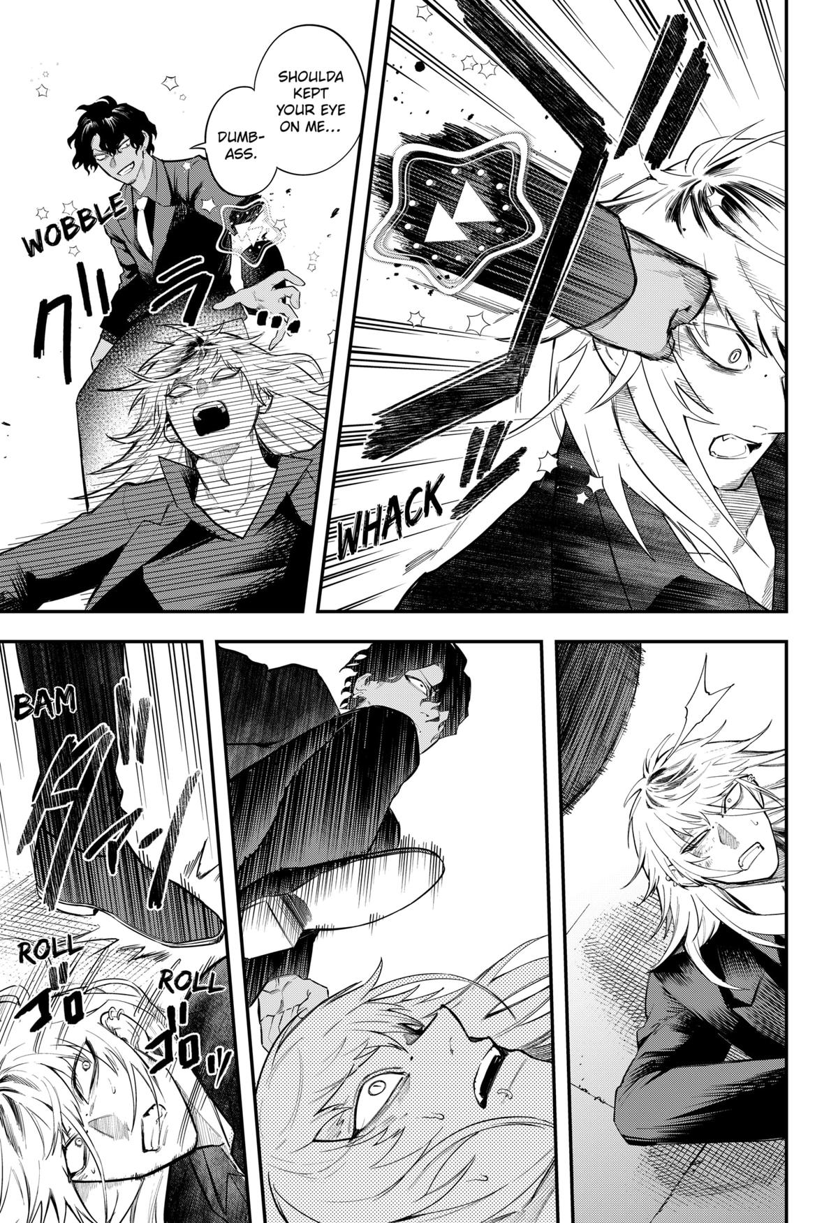 Magical Girl and Narco Wars # 22 3