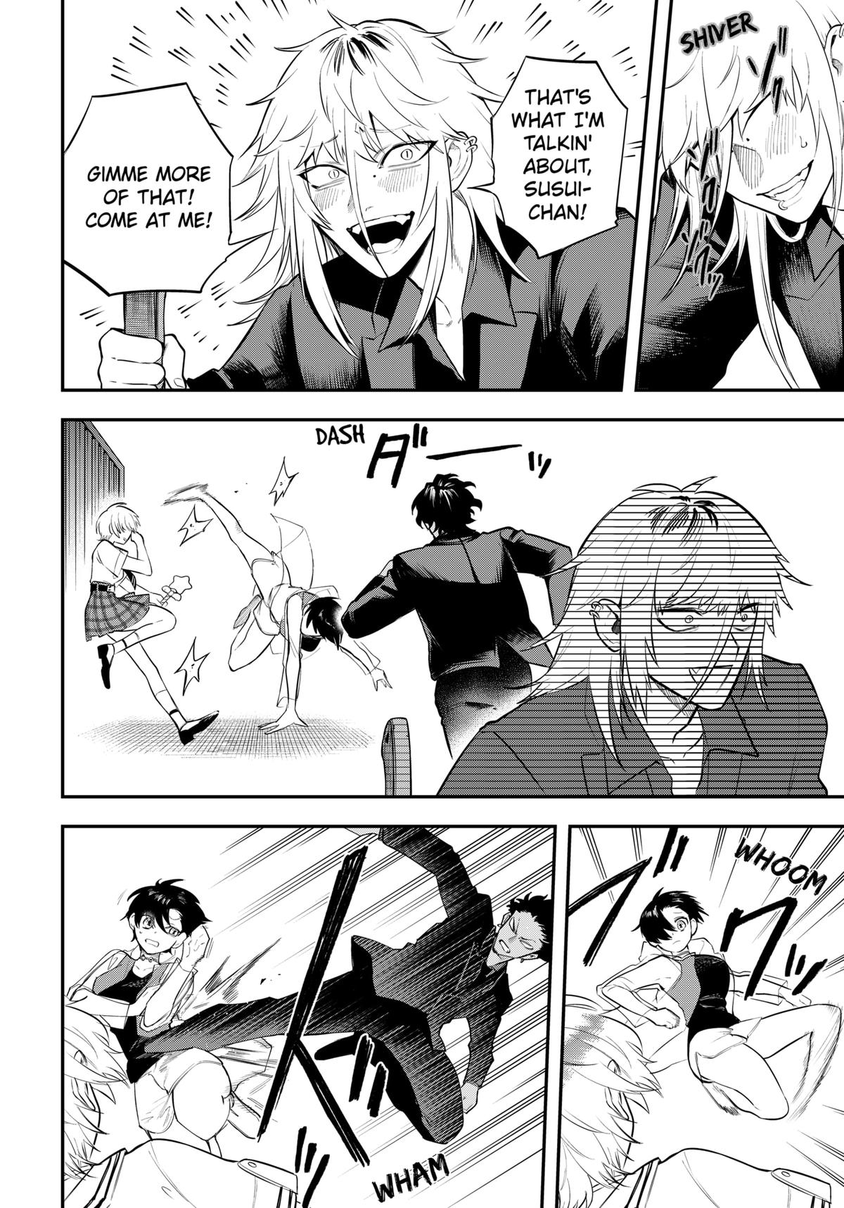 Magical Girl and Narco Wars # 22 4
