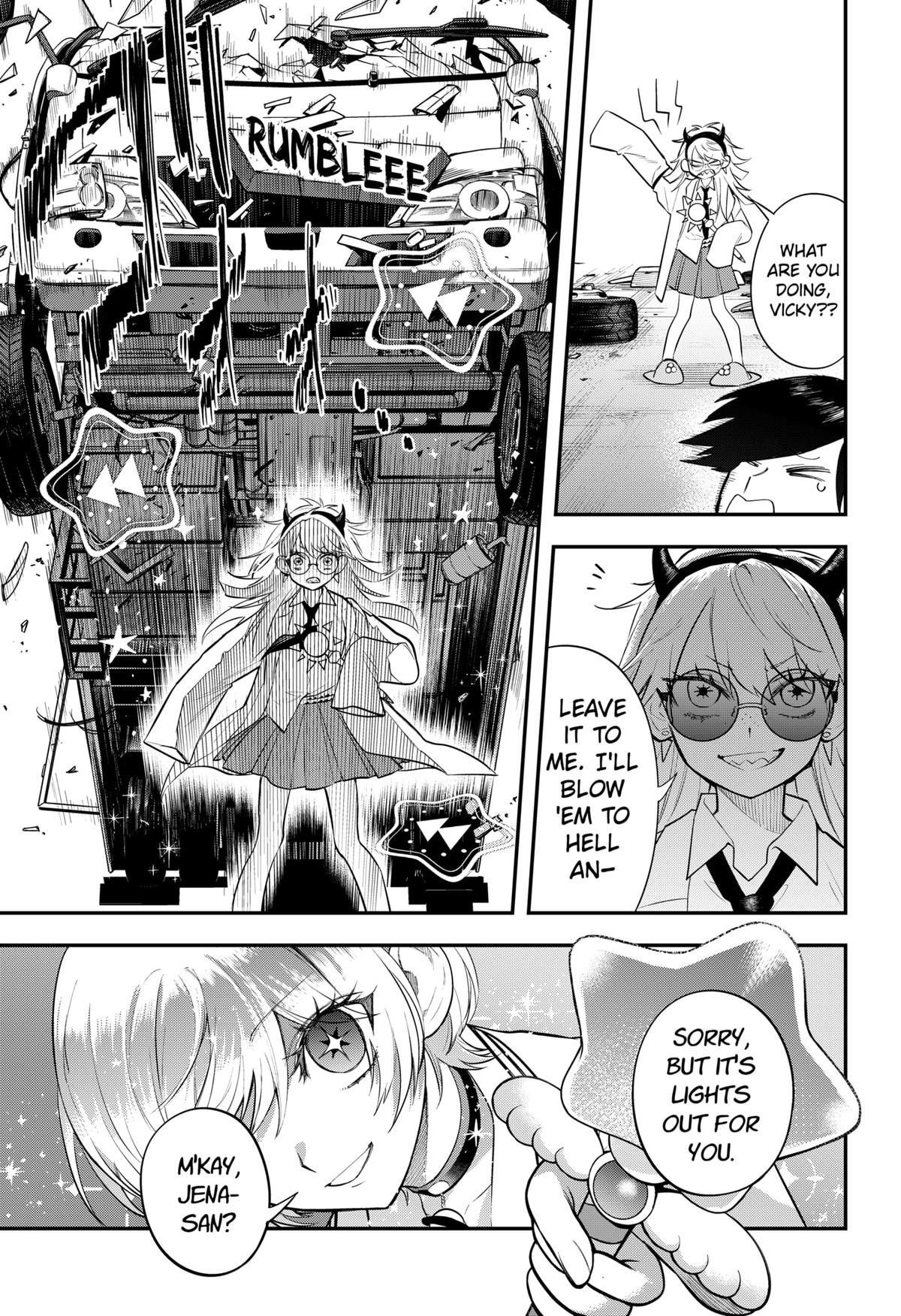 Magical Girl and Narco Wars # 22 5