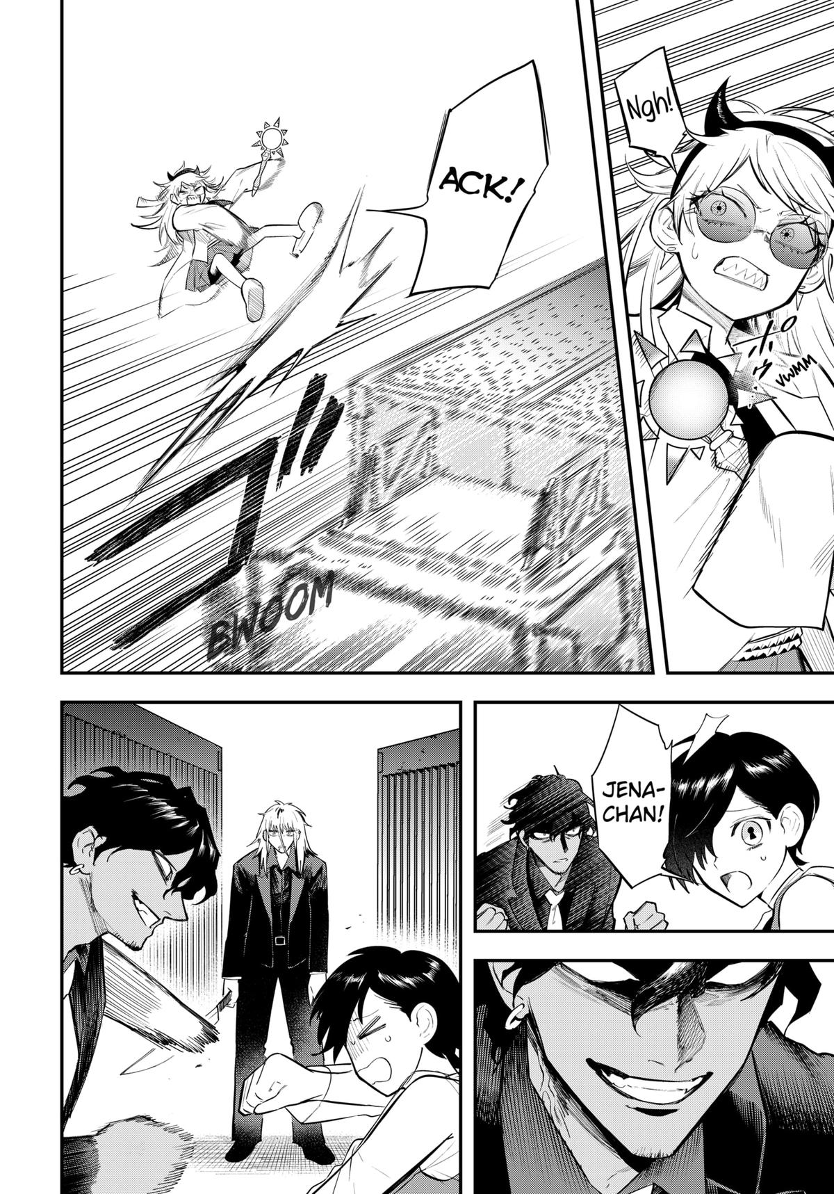 Magical Girl and Narco Wars # 22 6