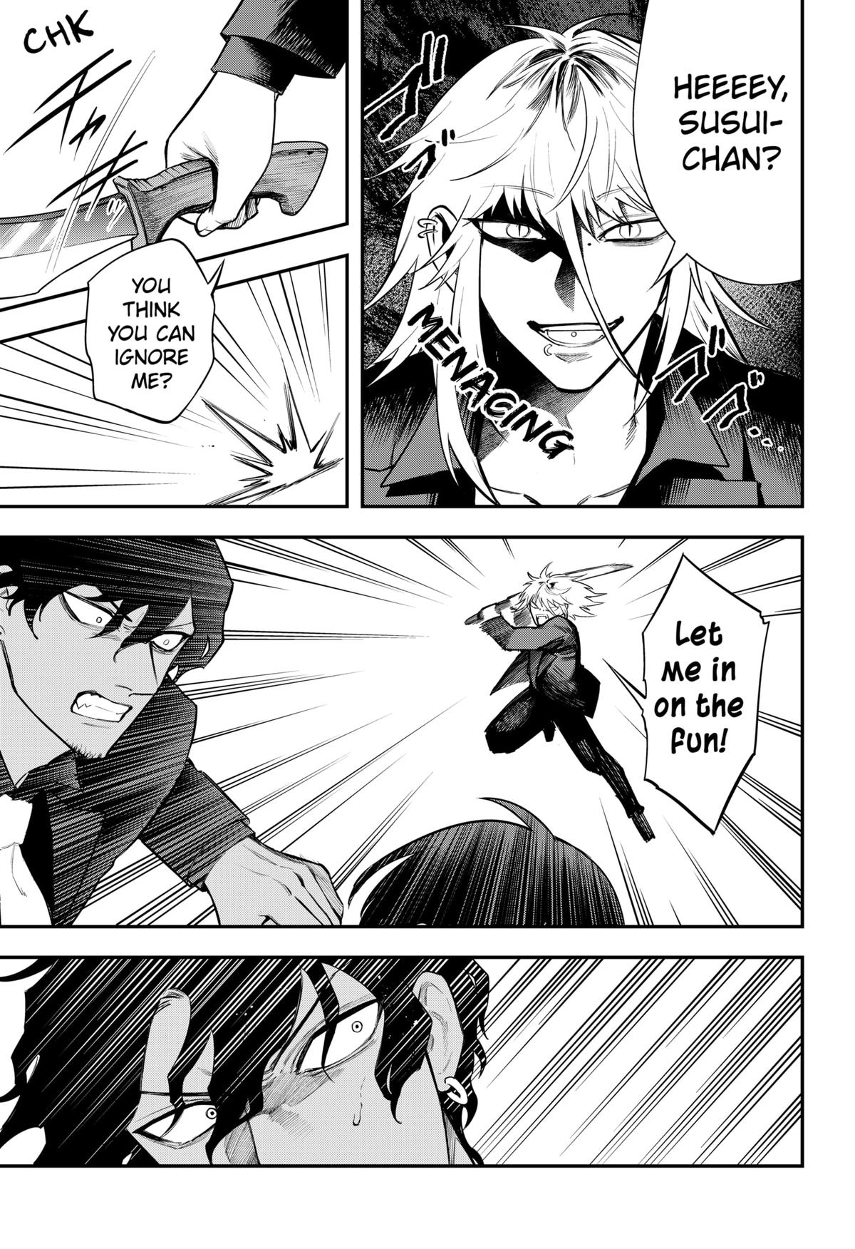 Magical Girl and Narco Wars # 22 7