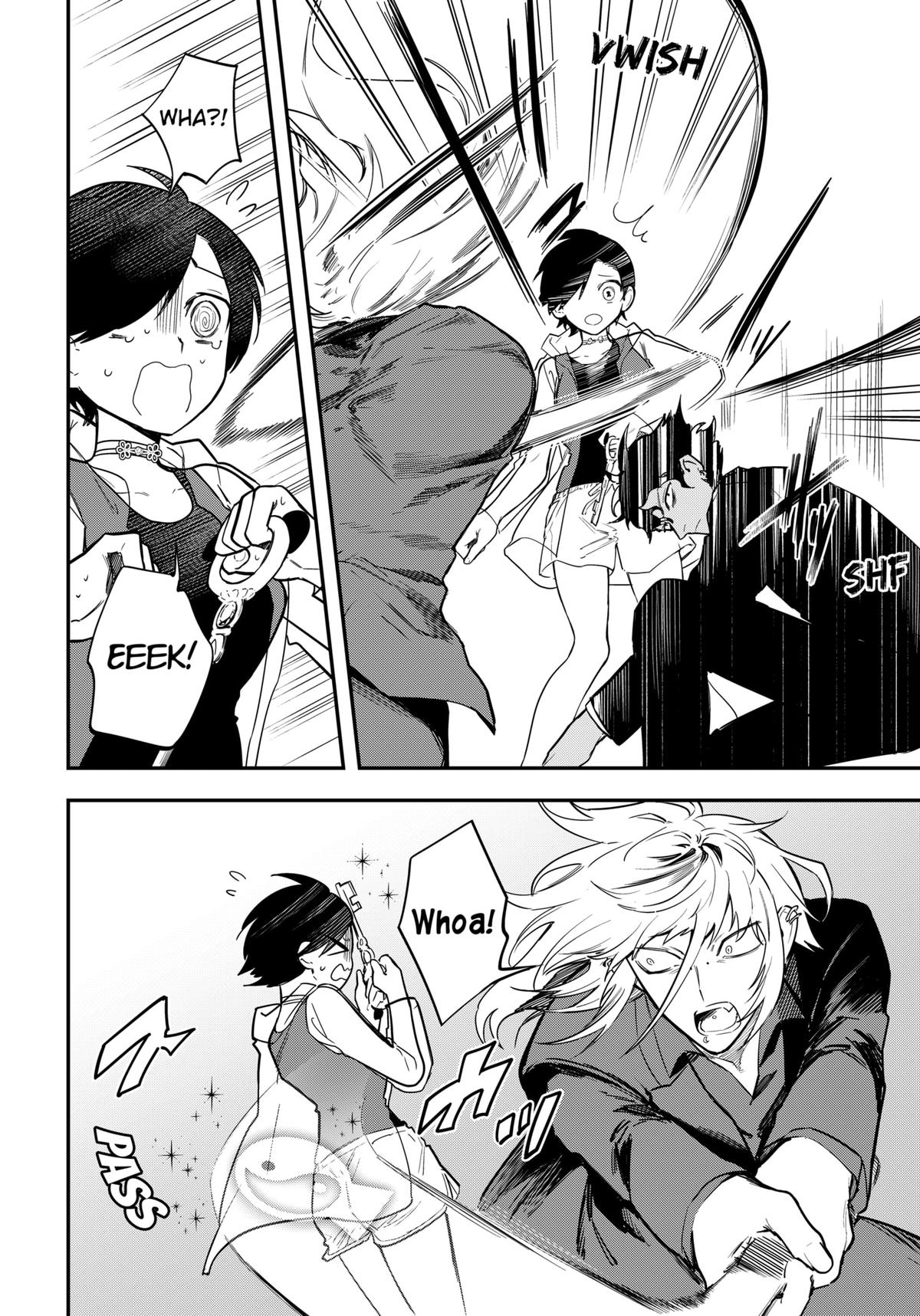 Magical Girl and Narco Wars # 22 8