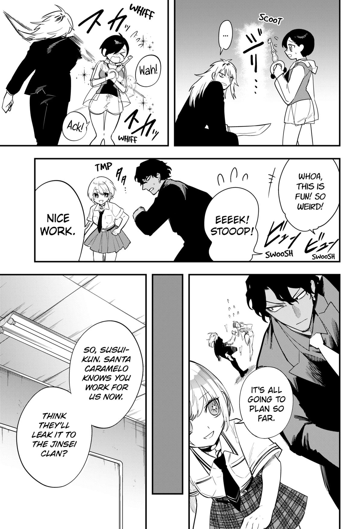 Magical Girl and Narco Wars # 22 9