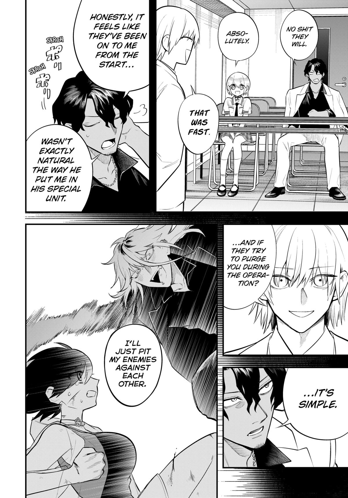 Magical Girl and Narco Wars # 22 10