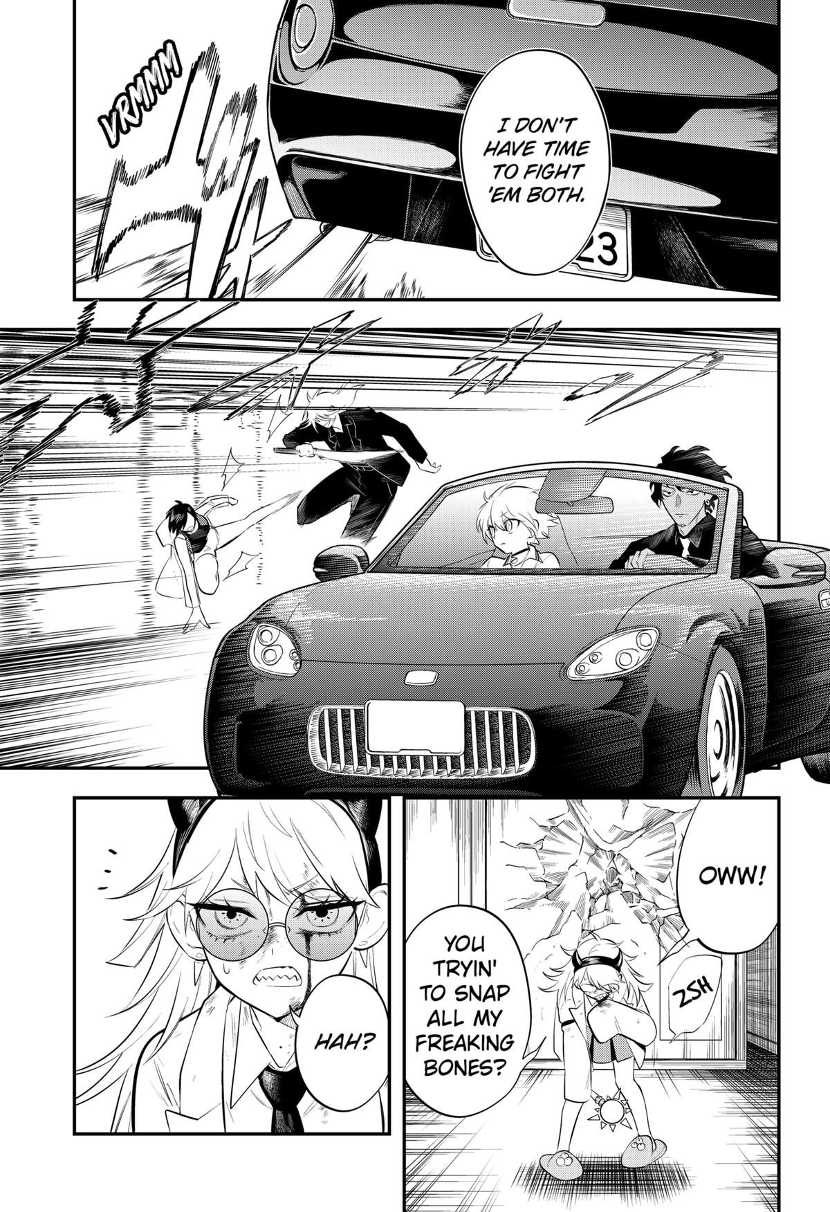 Magical Girl and Narco Wars # 22 11