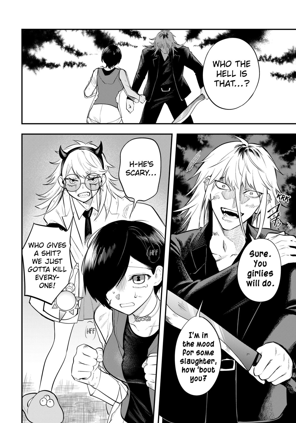 Magical Girl and Narco Wars # 22 12