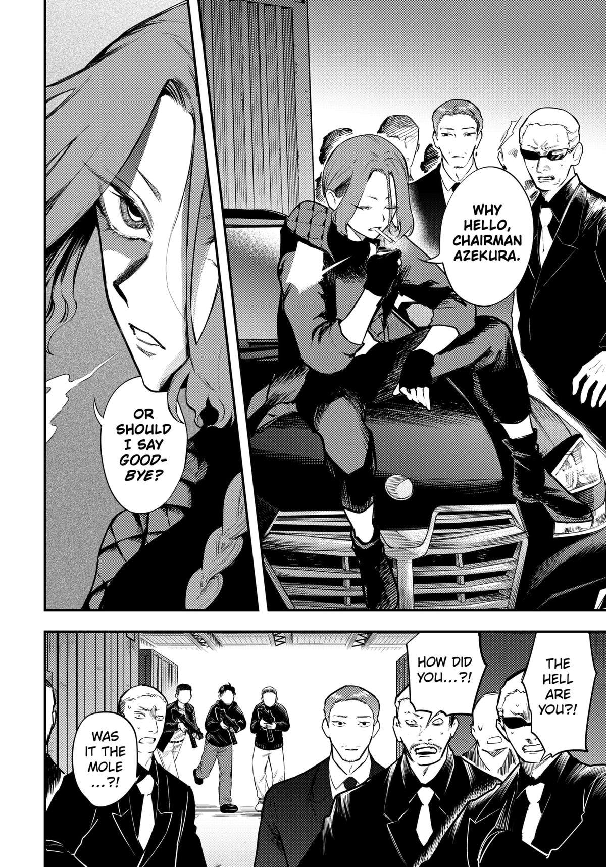 Magical Girl and Narco Wars # 22 14
