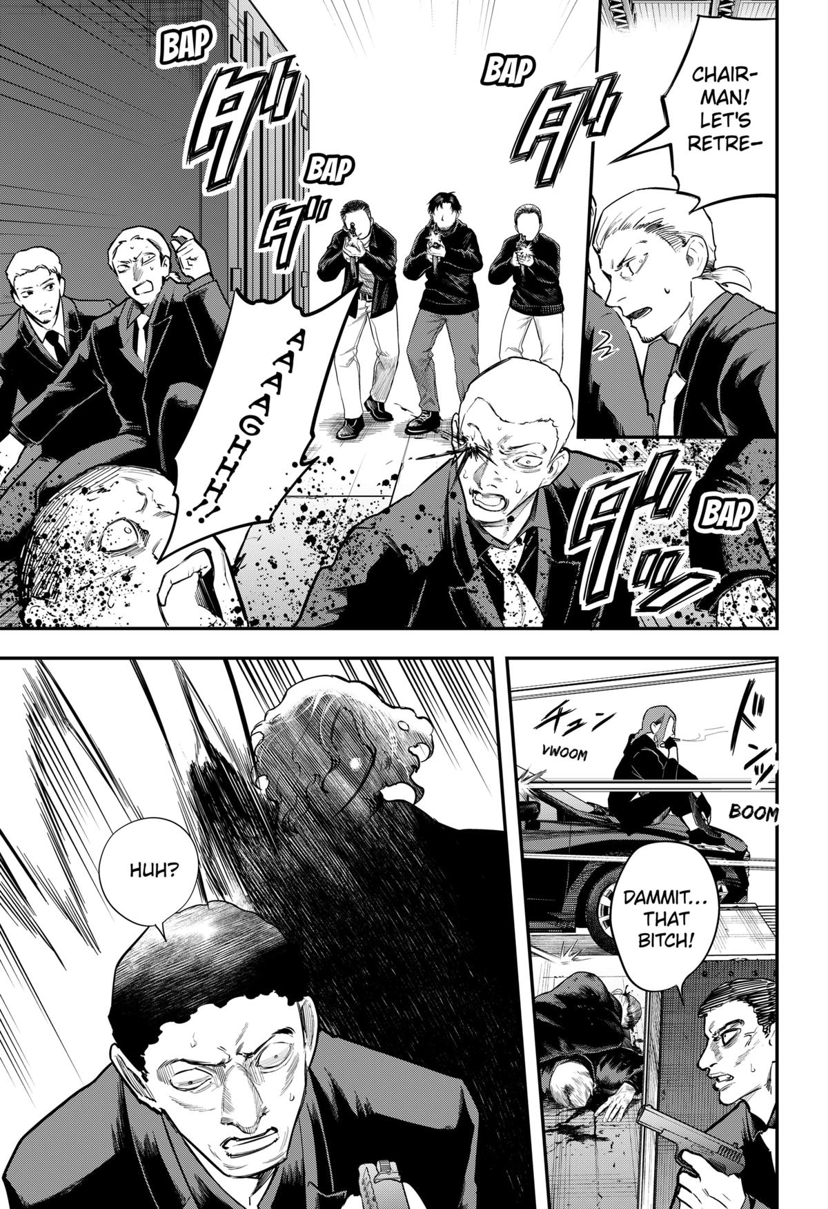 Magical Girl and Narco Wars # 22 15
