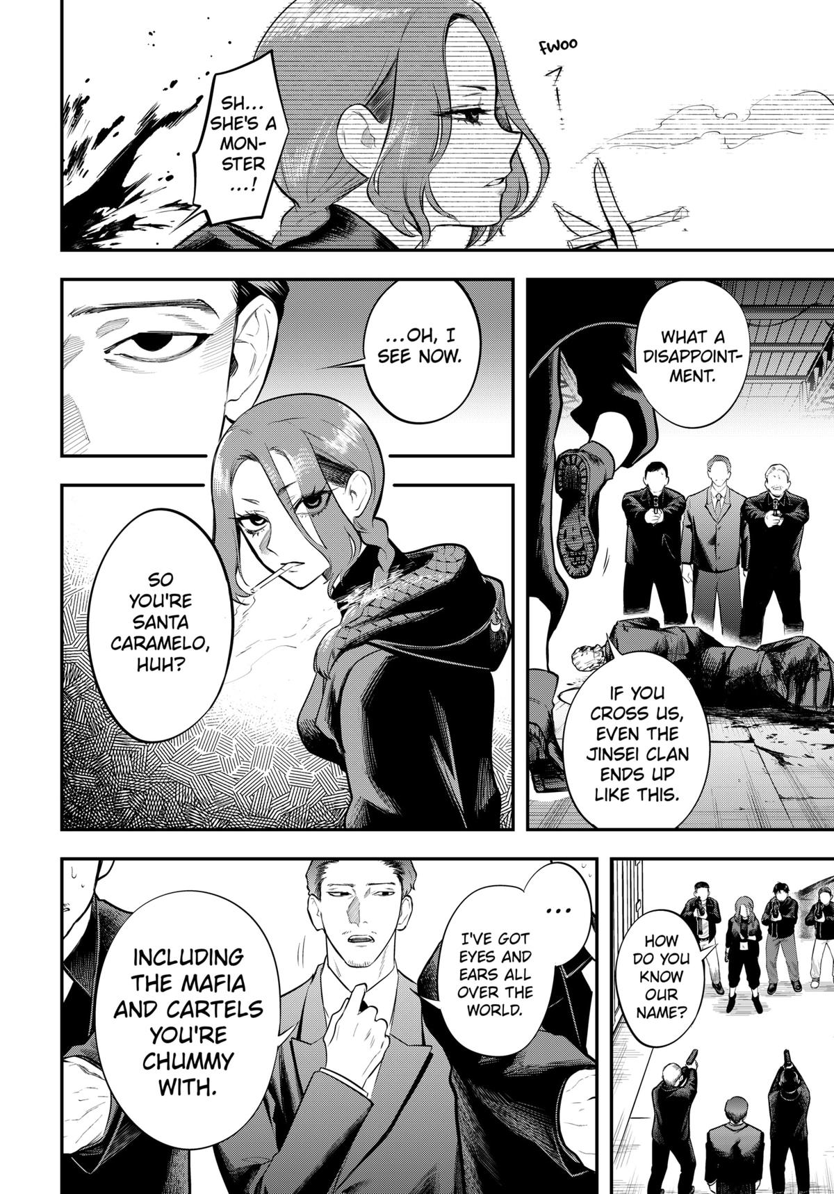 Magical Girl and Narco Wars # 22 16