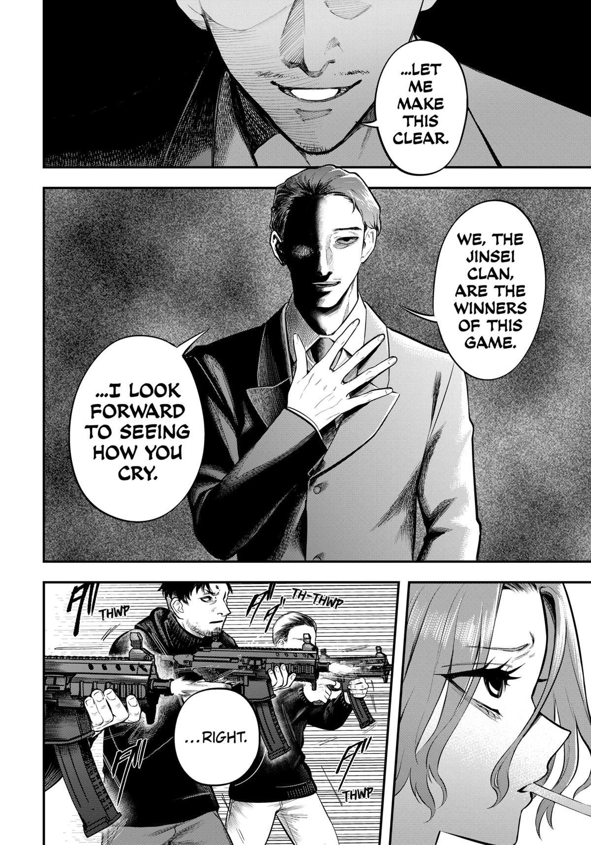 Magical Girl and Narco Wars # 22 18