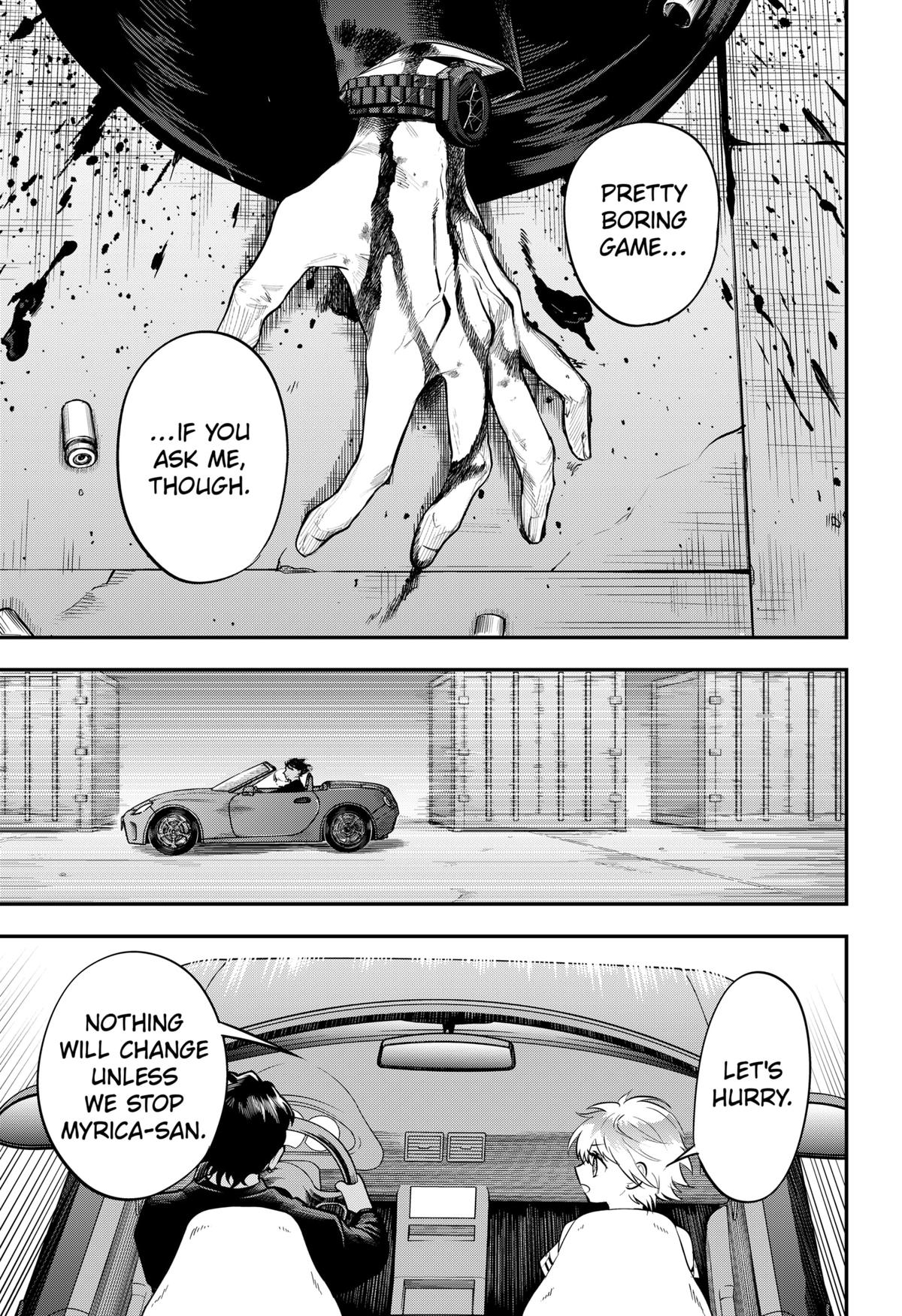 Magical Girl and Narco Wars # 22 19