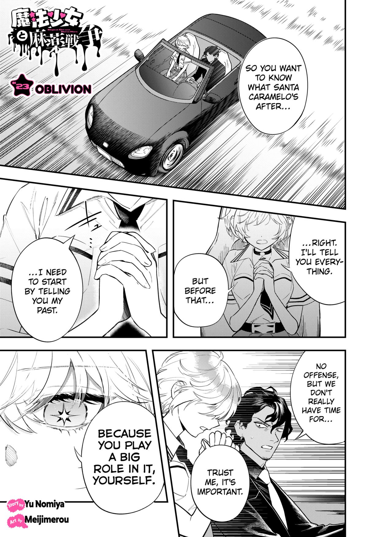 Magical Girl and Narco Wars # 23 1