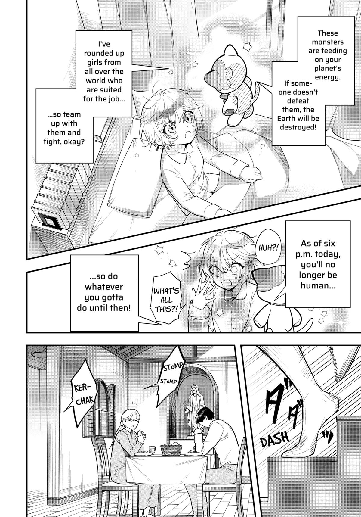 Magical Girl and Narco Wars # 23 4