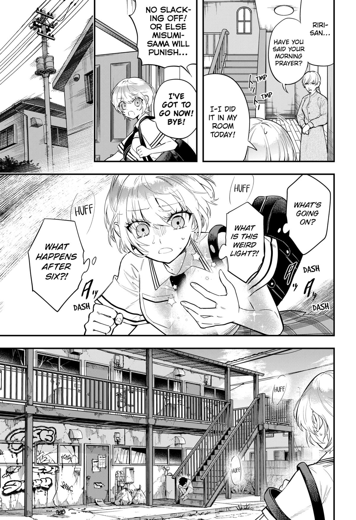 Magical Girl and Narco Wars # 23 5