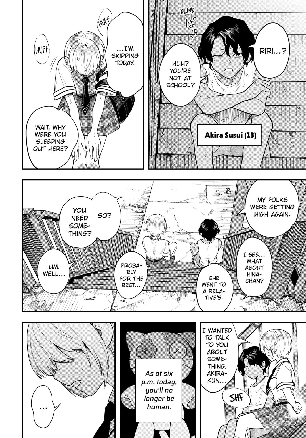 Magical Girl and Narco Wars # 23 6