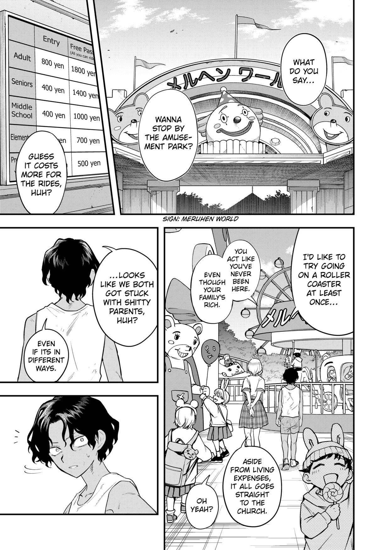 Magical Girl and Narco Wars # 23 7