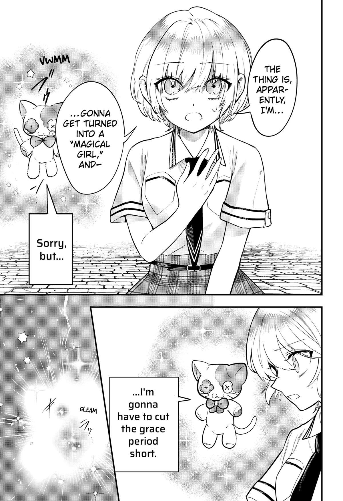 Magical Girl and Narco Wars # 23 9