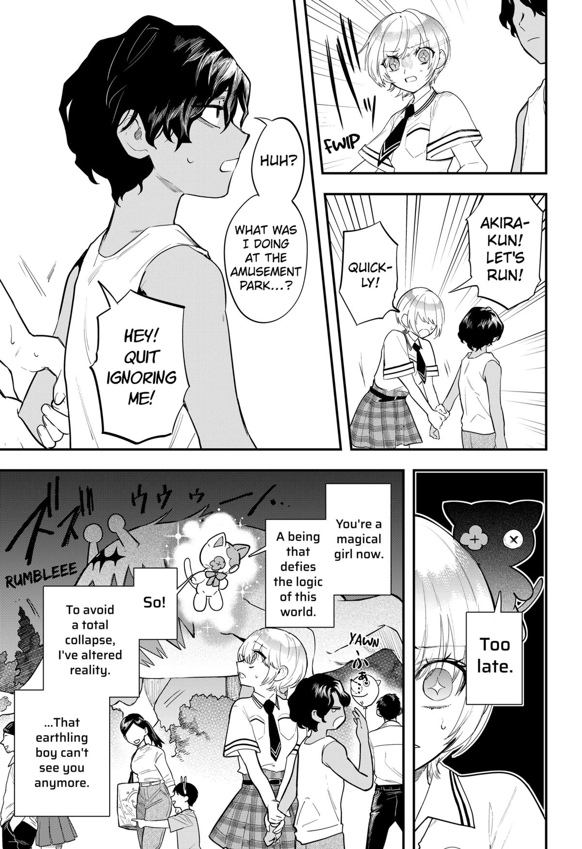 Magical Girl and Narco Wars # 23 11