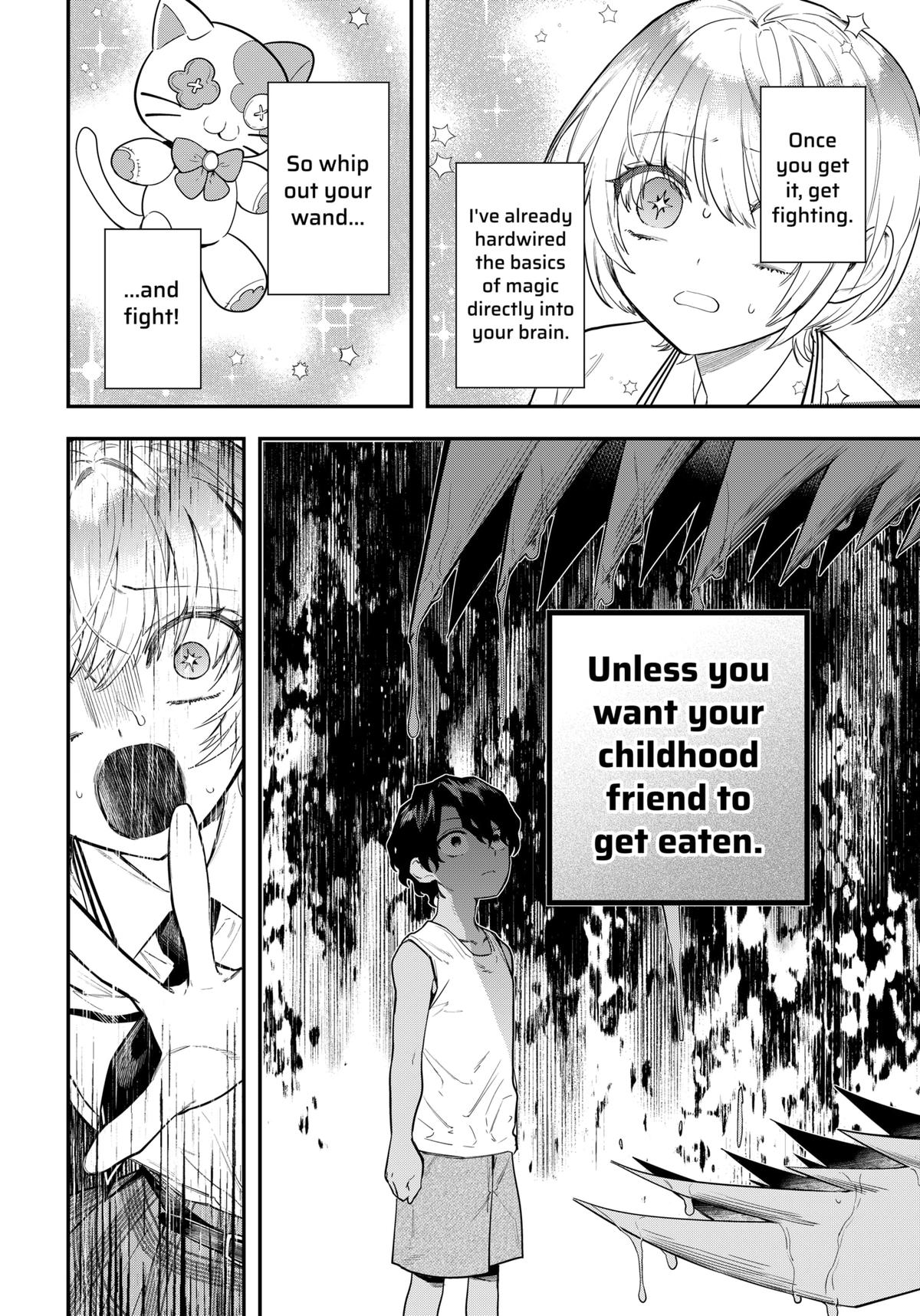 Magical Girl and Narco Wars # 23 12