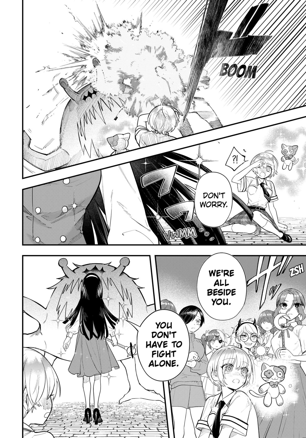 Magical Girl and Narco Wars # 23 14