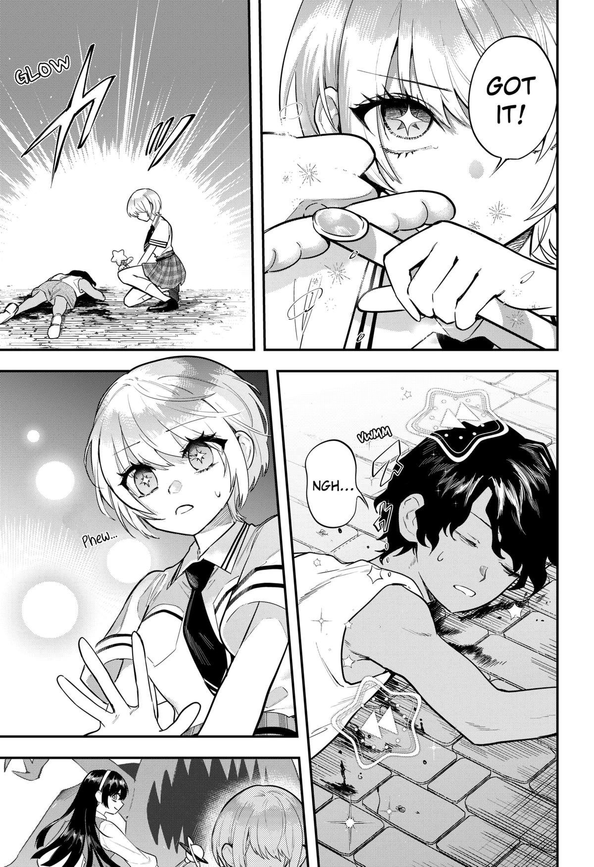 Magical Girl and Narco Wars # 23 17