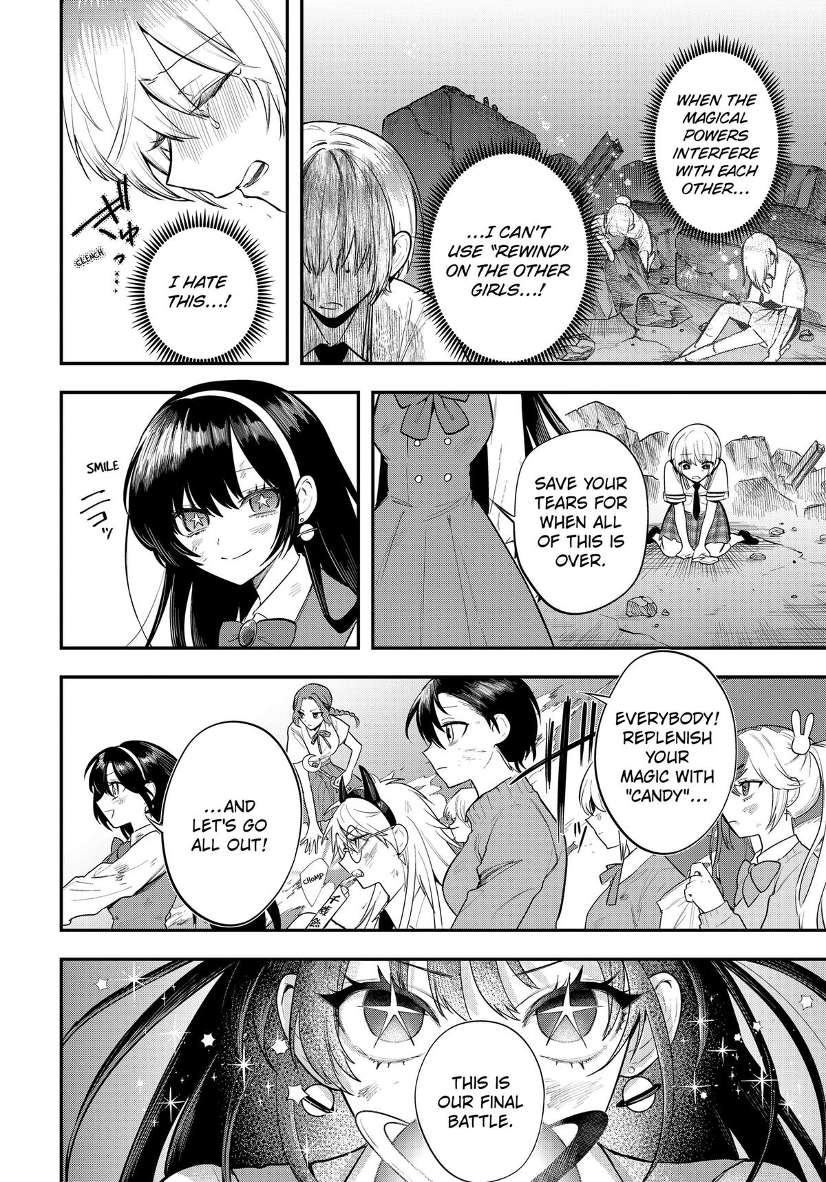 Magical Girl and Narco Wars # 24 2