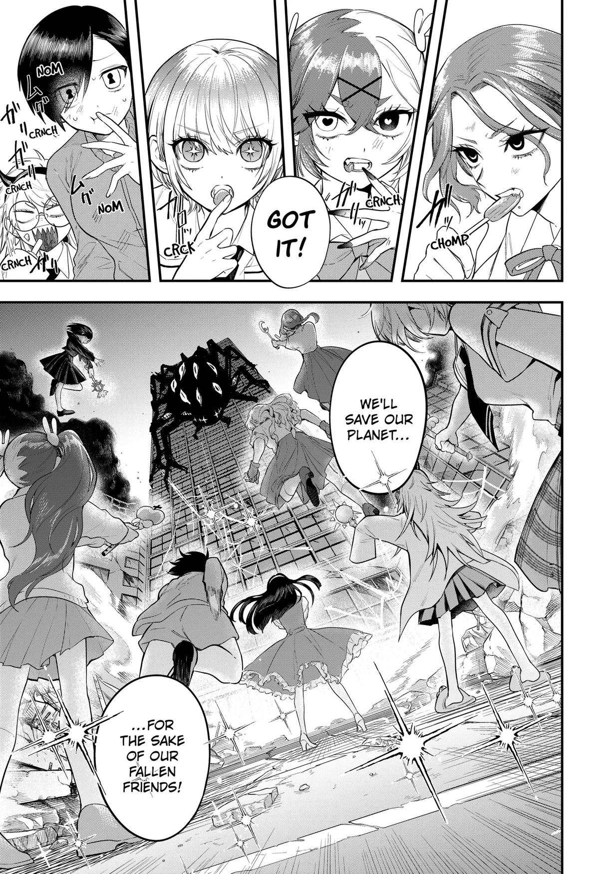 Magical Girl and Narco Wars # 24 3