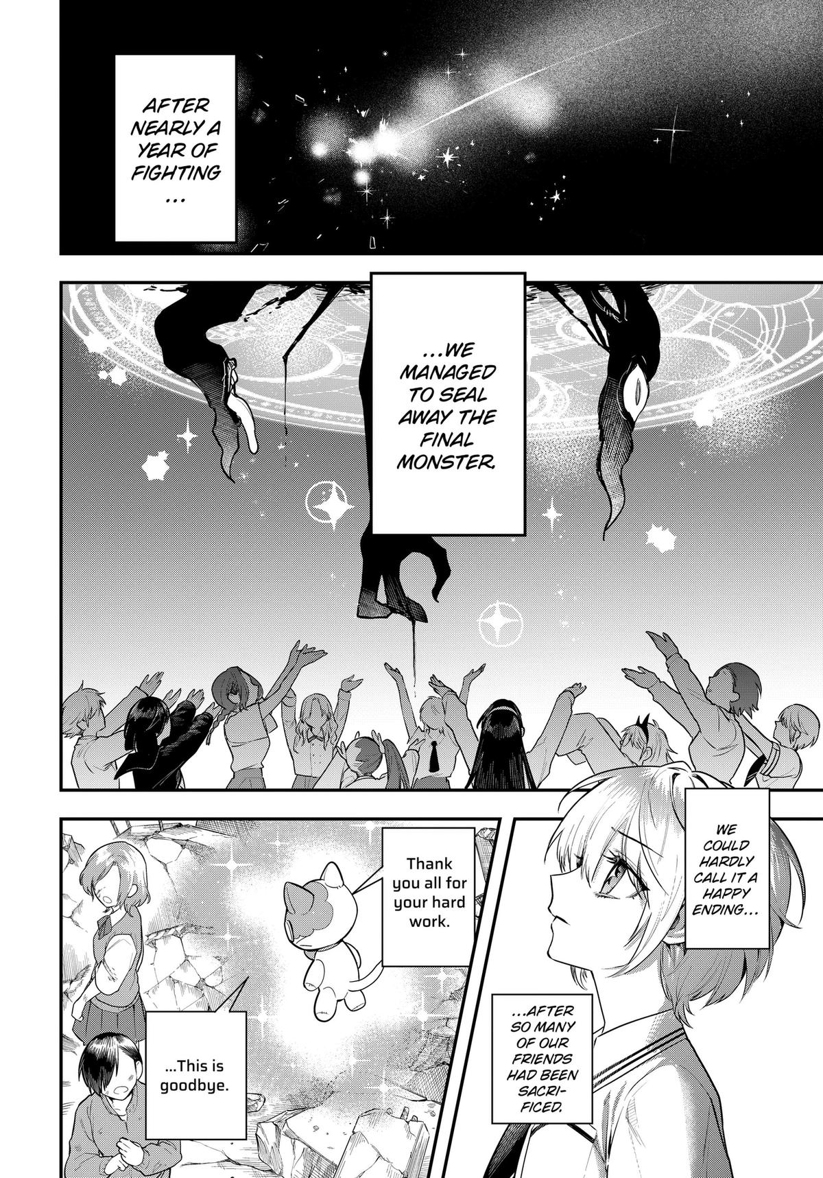 Magical Girl and Narco Wars # 24 4