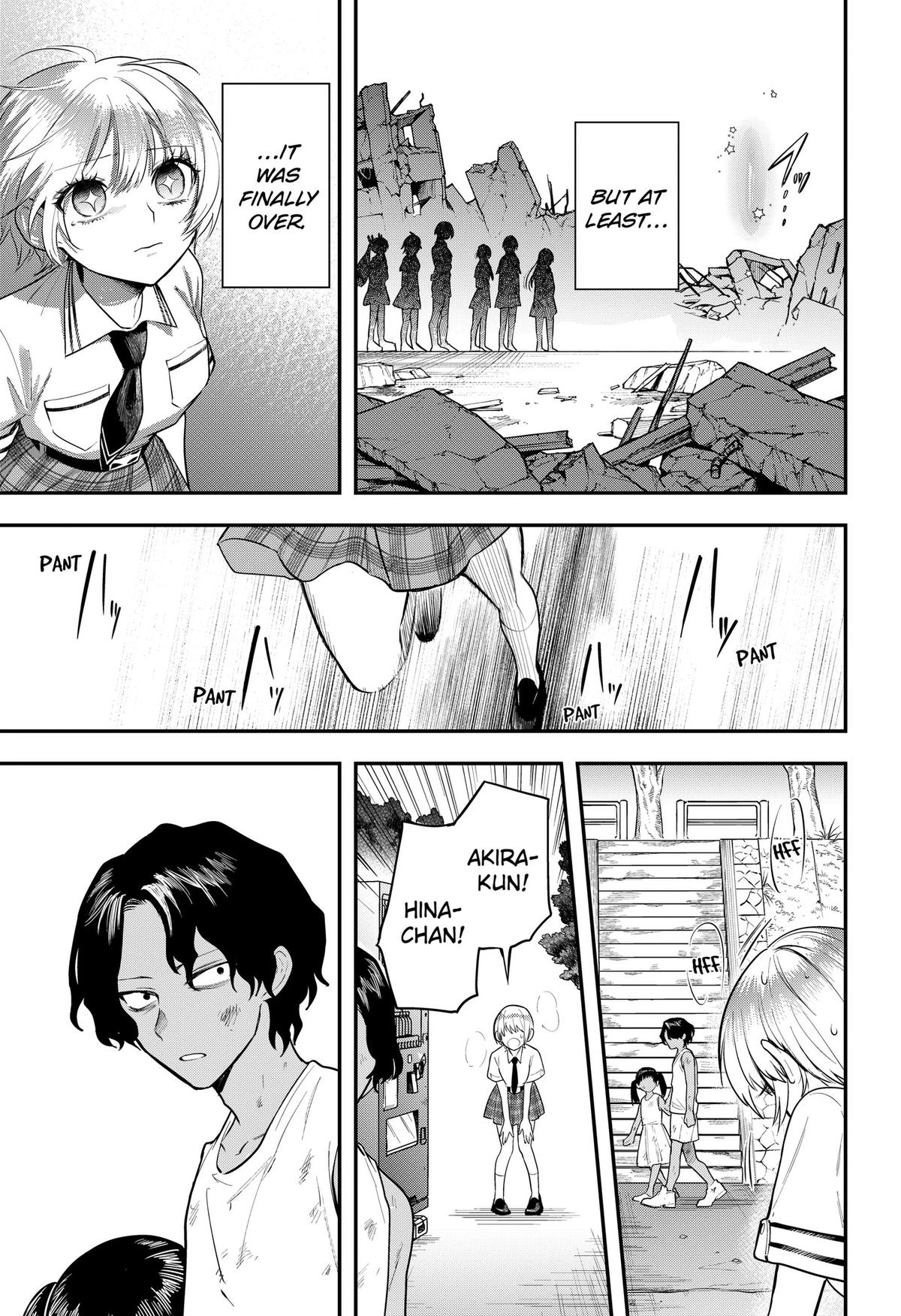 Magical Girl and Narco Wars # 24 5