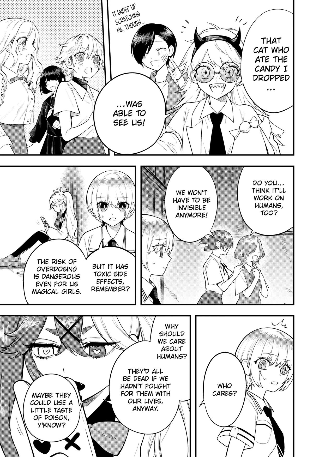 Magical Girl and Narco Wars # 24 13