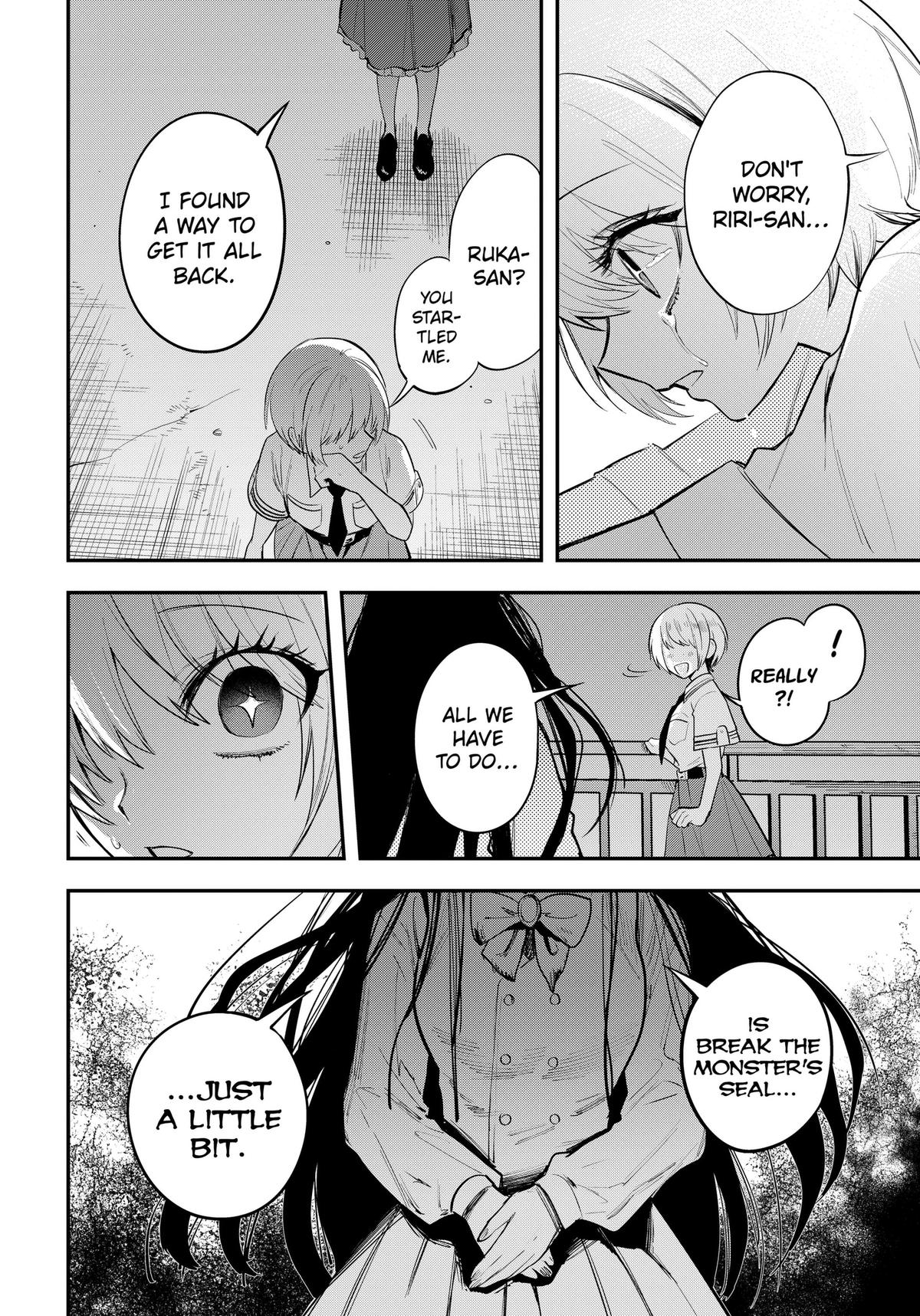 Magical Girl and Narco Wars # 24 16