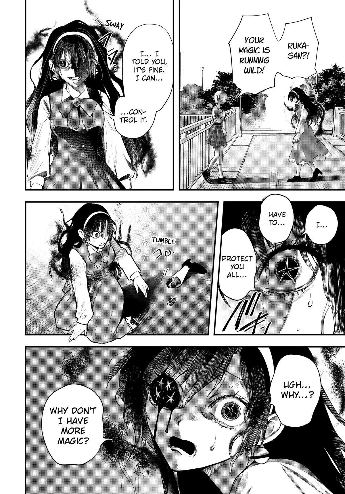 Magical Girl and Narco Wars # 24 18