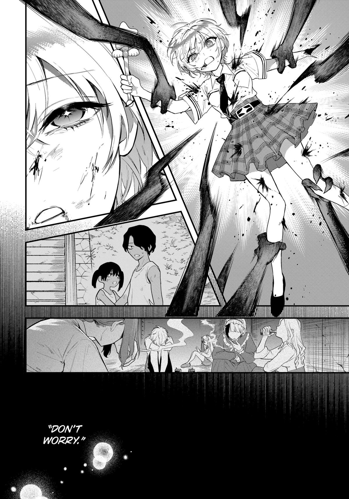 Magical Girl and Narco Wars # 25 4