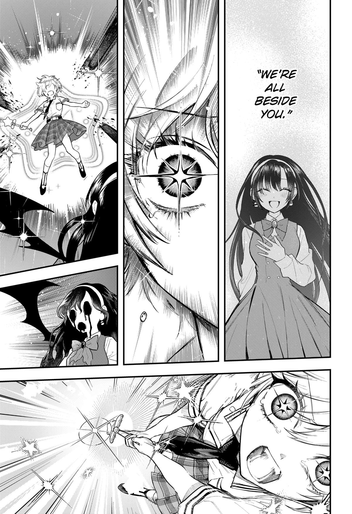 Magical Girl and Narco Wars # 25 5