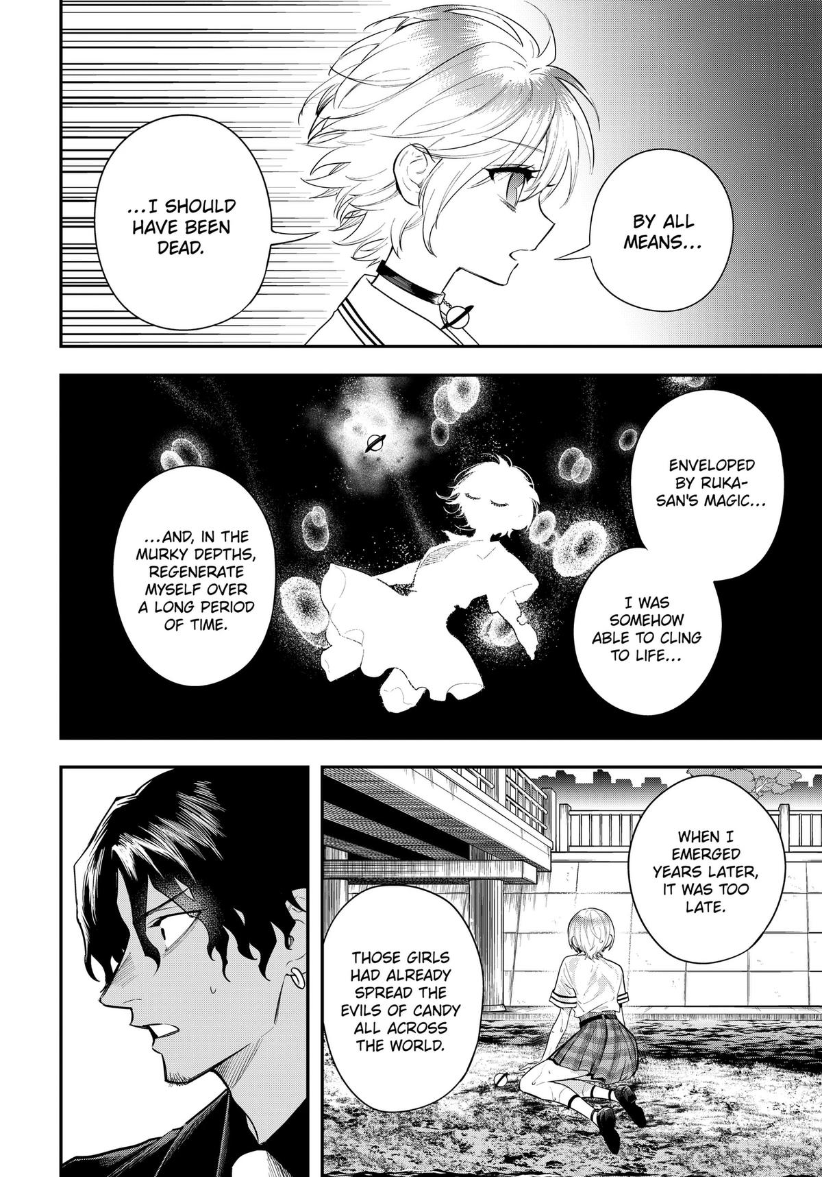 Magical Girl and Narco Wars # 25 10