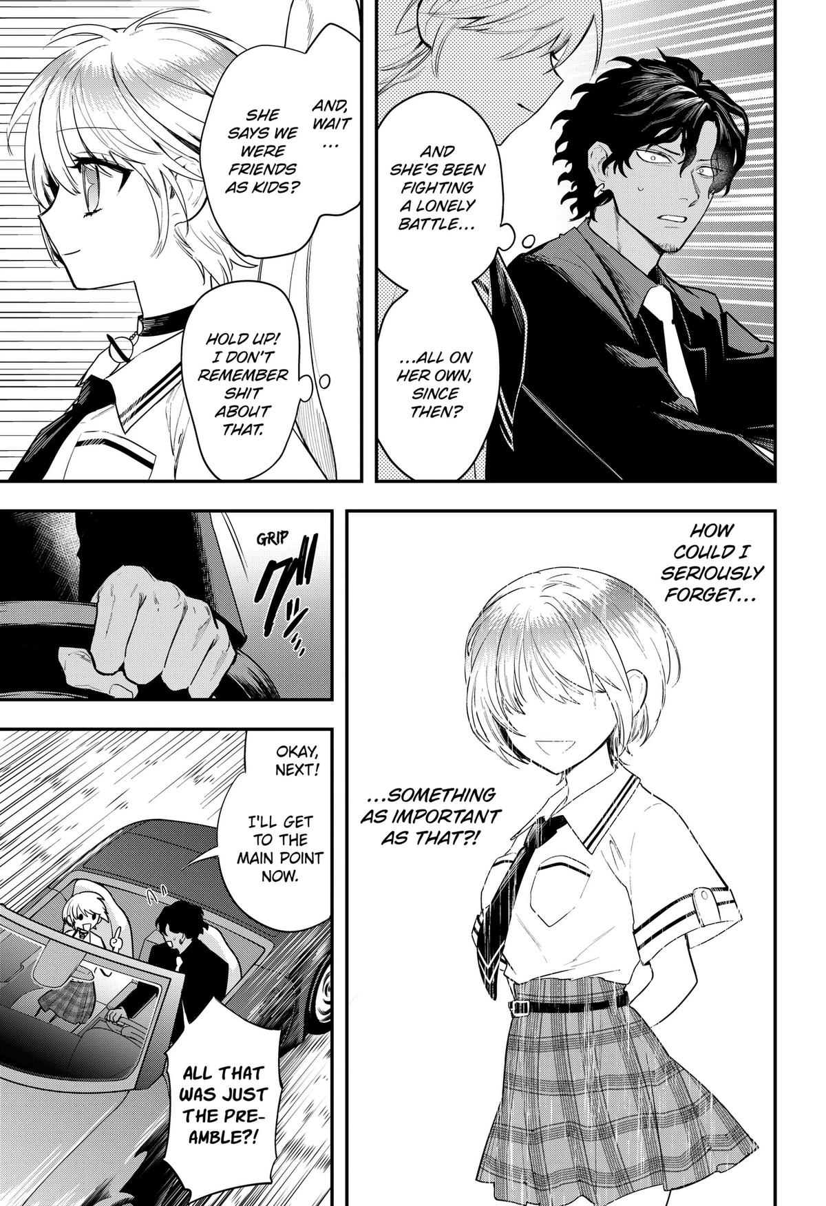 Magical Girl and Narco Wars # 25 11