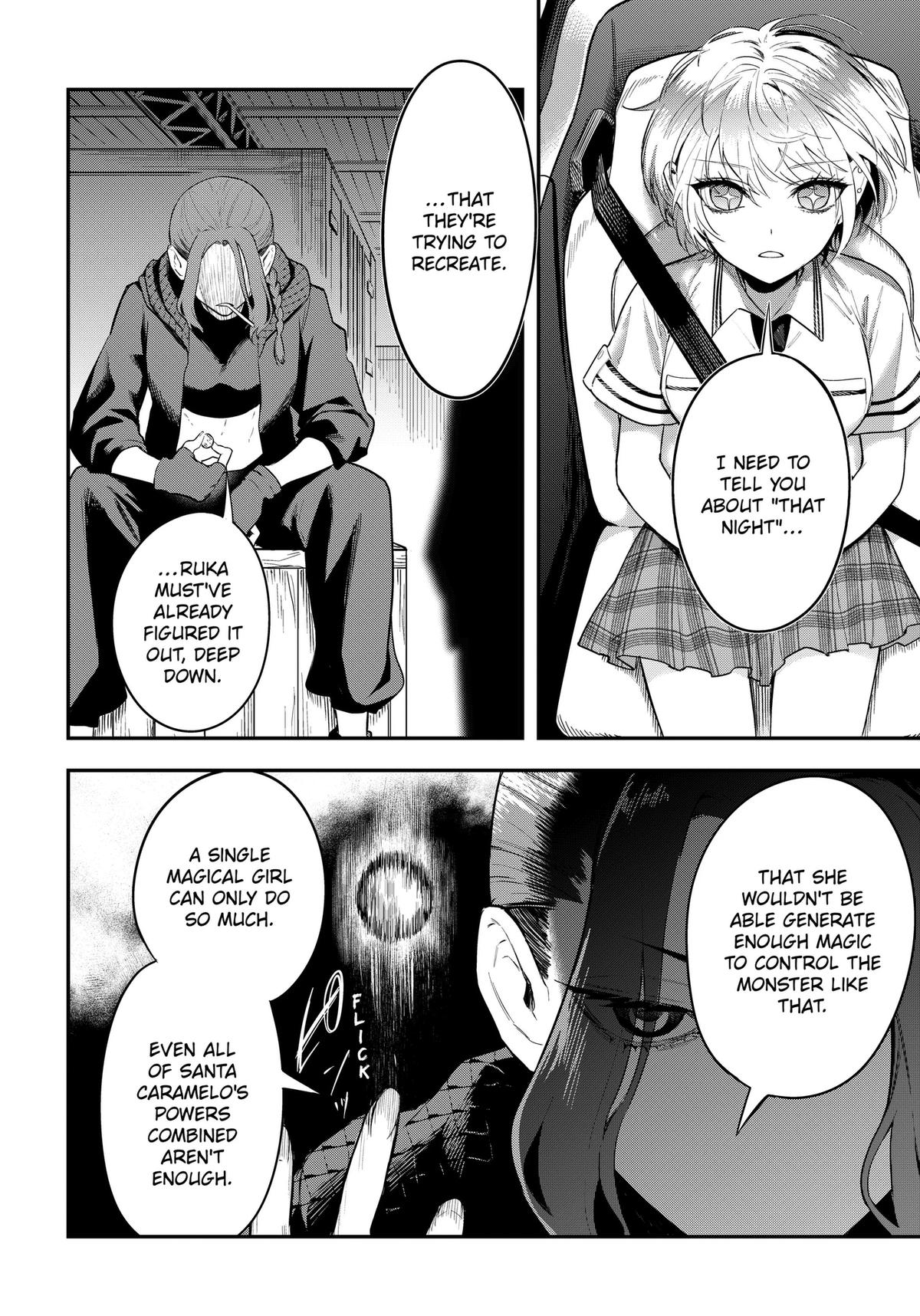 Magical Girl and Narco Wars # 25 12