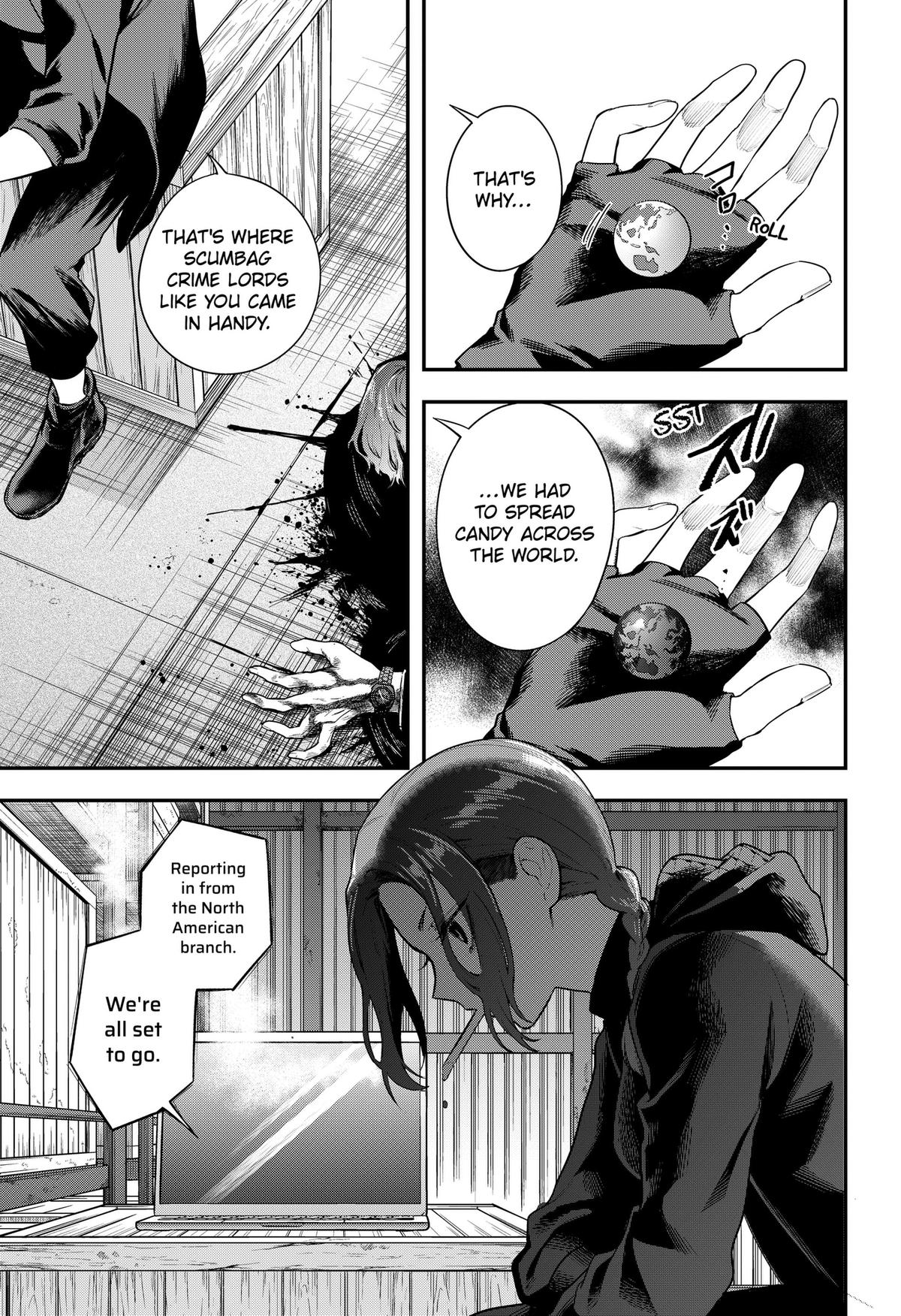 Magical Girl and Narco Wars # 25 13