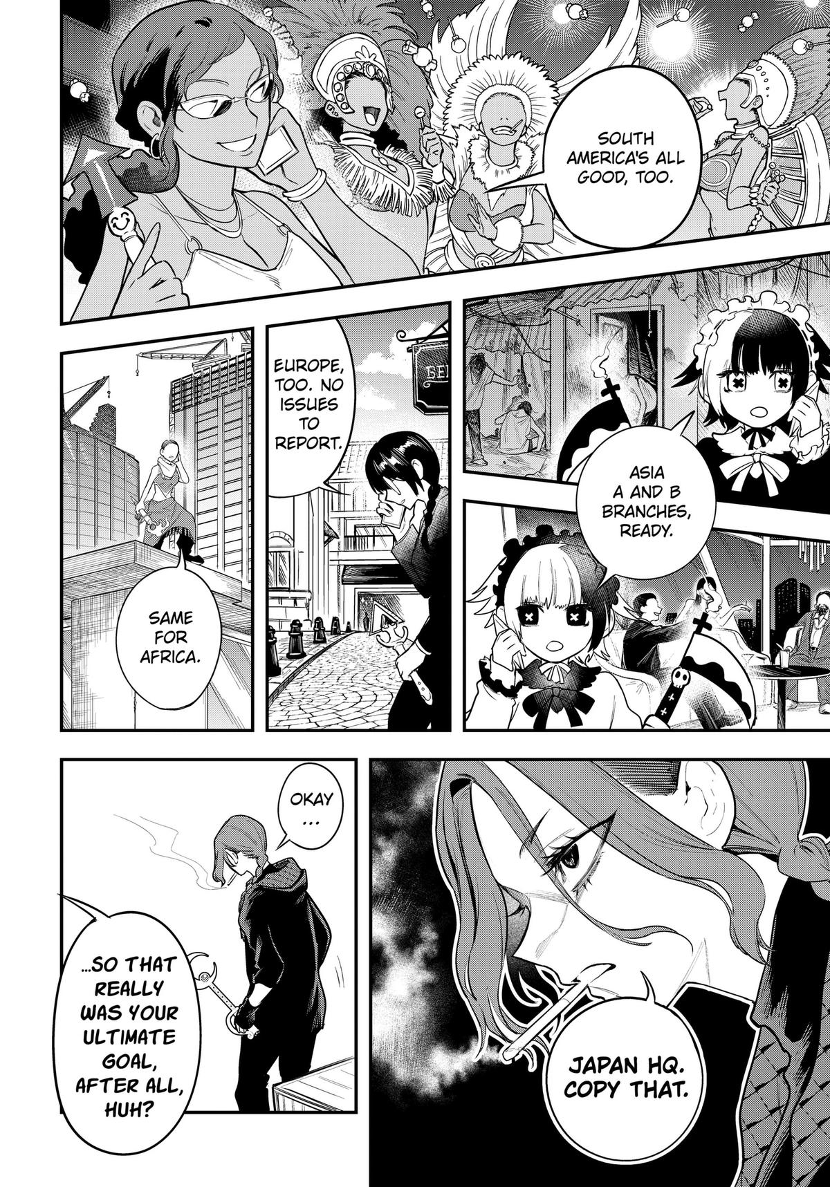 Magical Girl and Narco Wars # 25 14